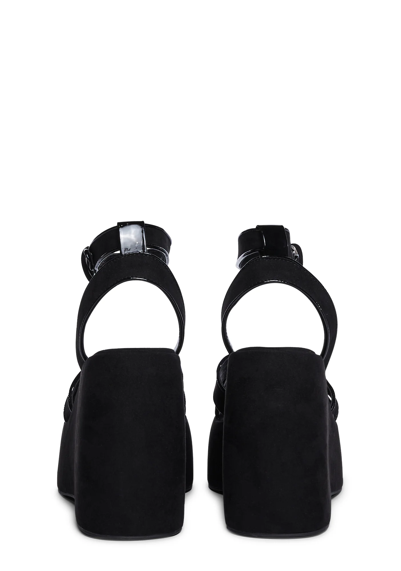 Queen Platform Wedge Sandals - Image 4