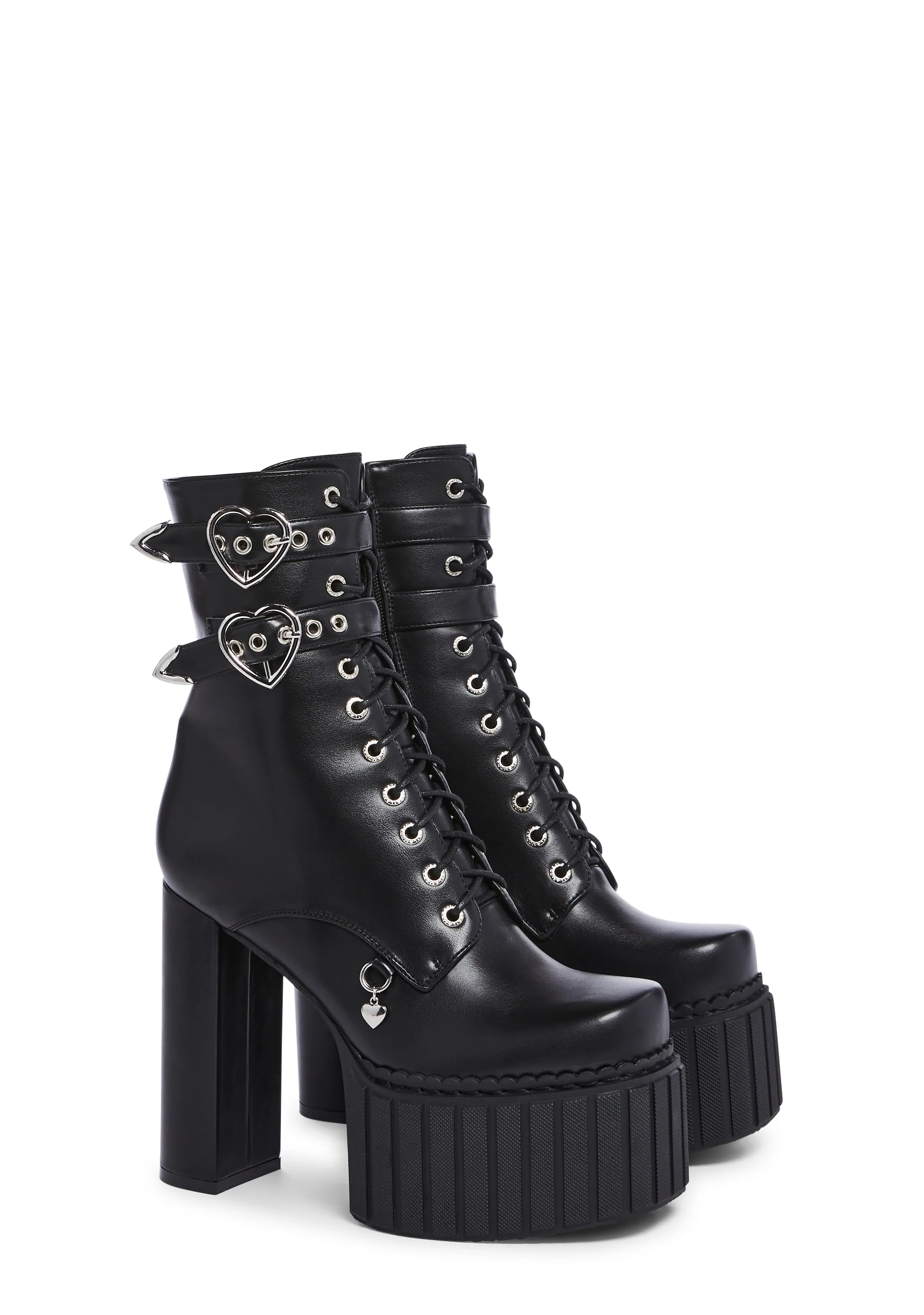 Queen’s Speech Platform Boots - Image 3