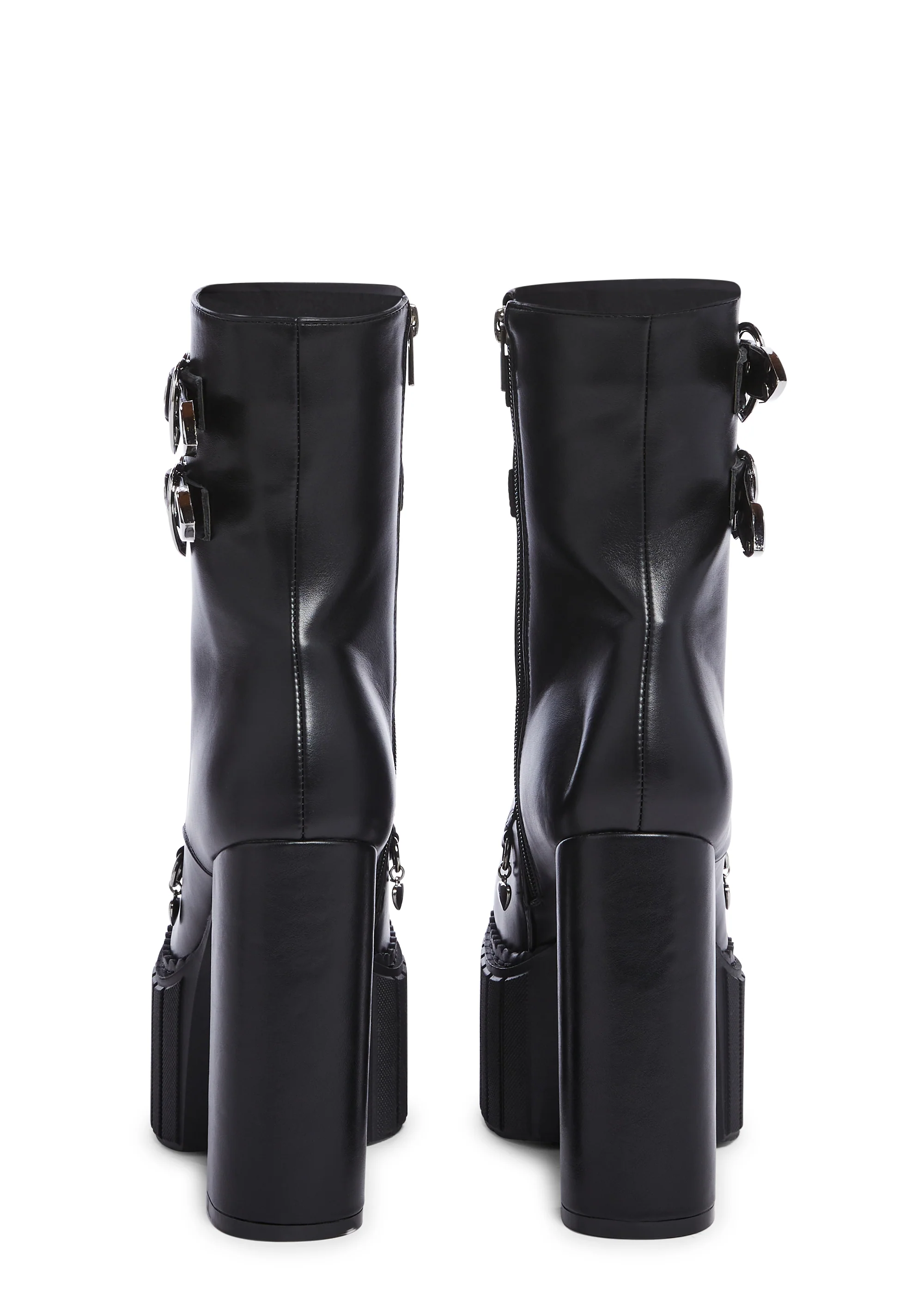 Queen’s Speech Platform Boots - Image 4