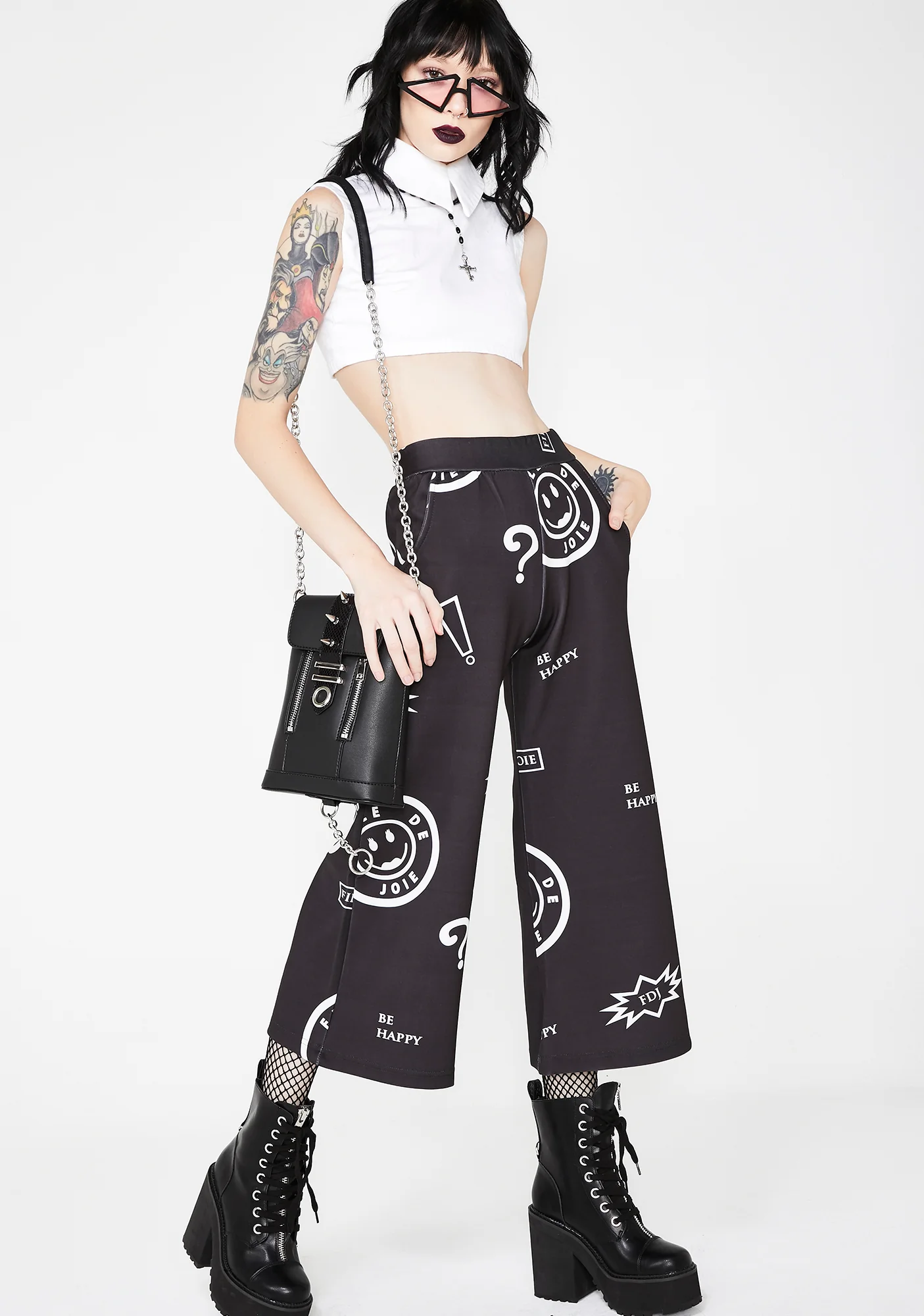 Question Mark Long Shorts - Image 2