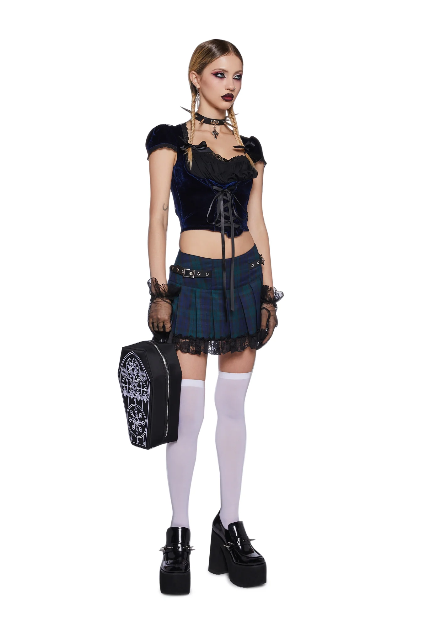 Quick Alliances Velvet Top - Image 2