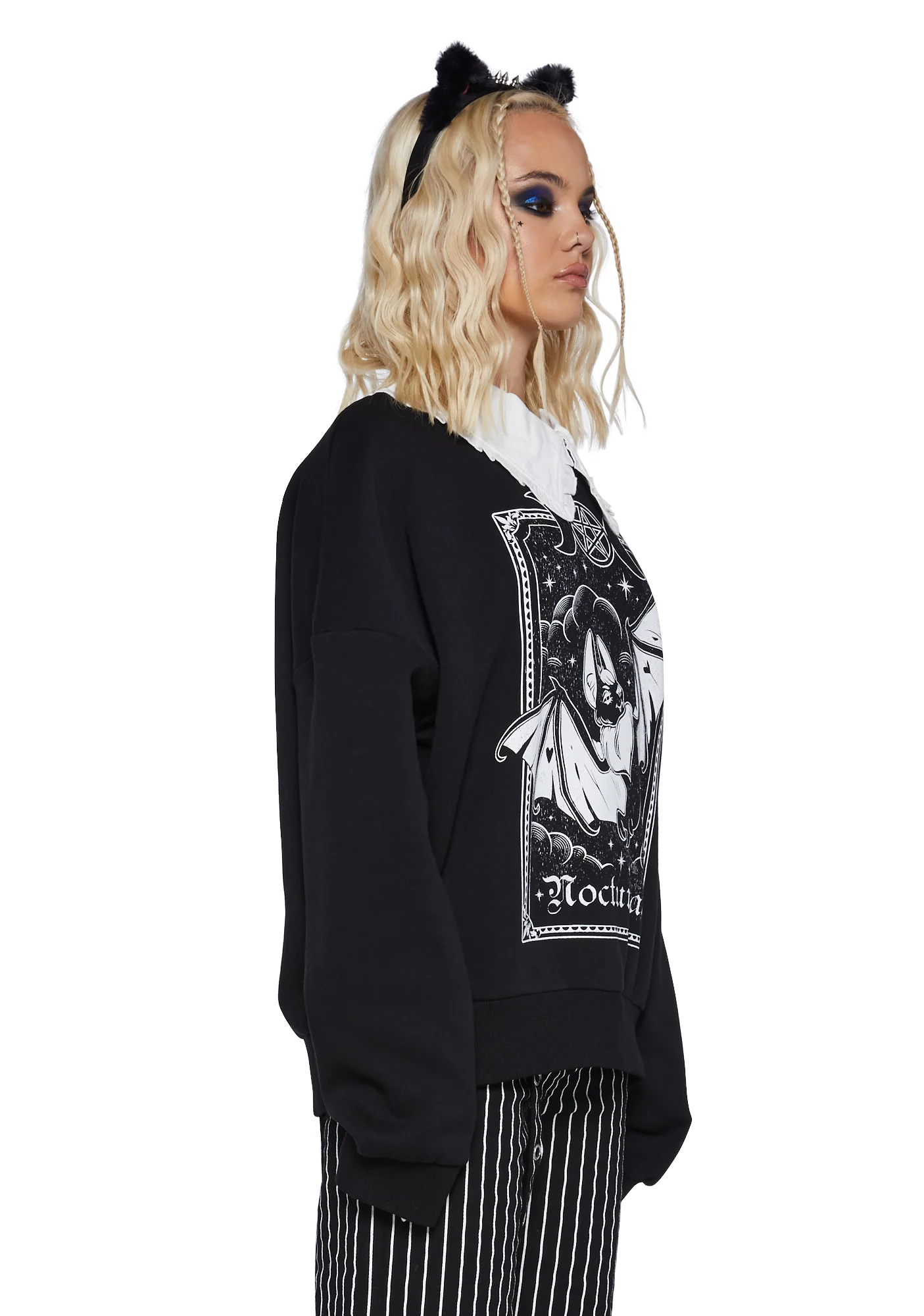 Quiet Student Sweatshirt - Image 3