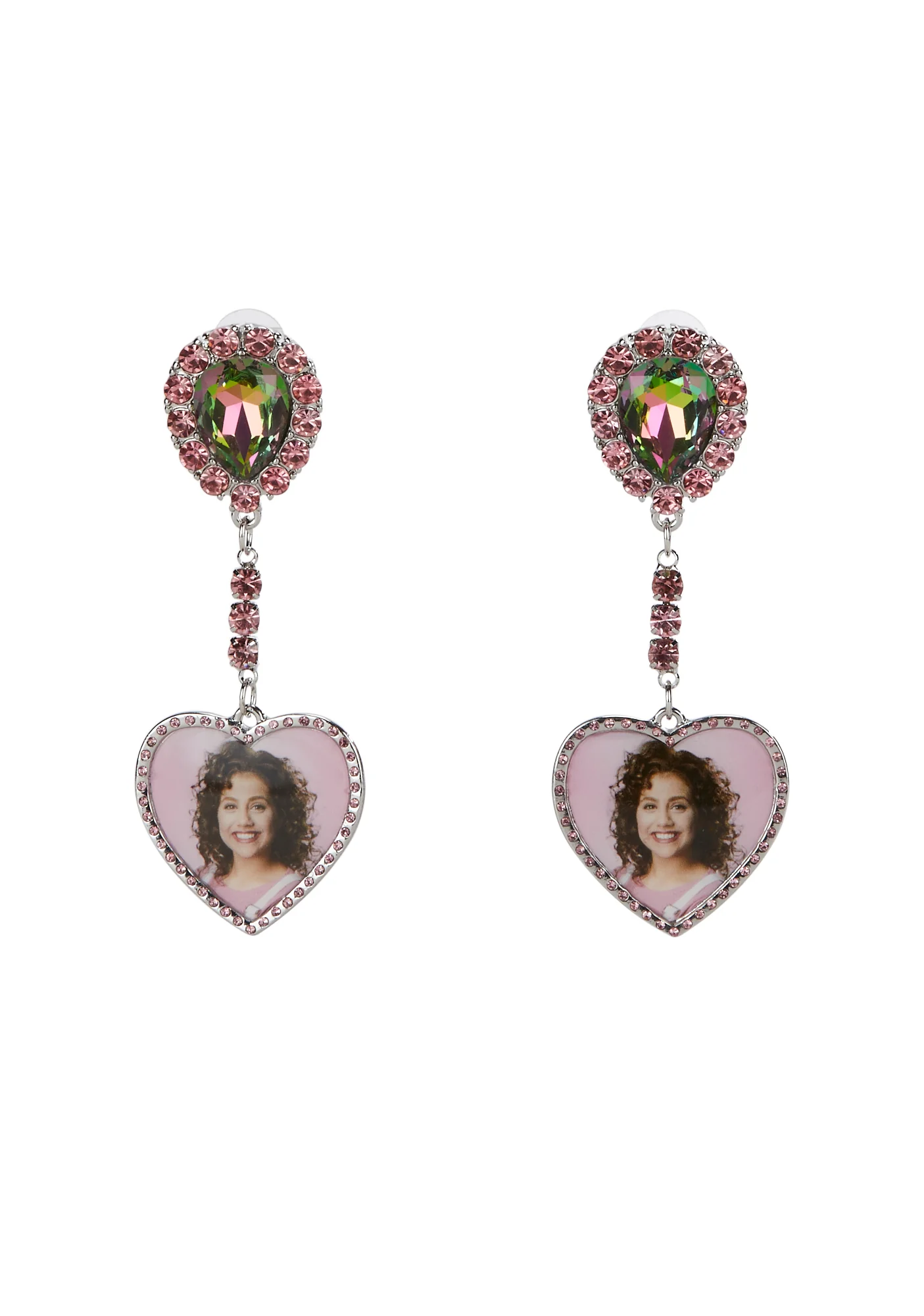 Quirky Personality Drop Earrings - Image 3