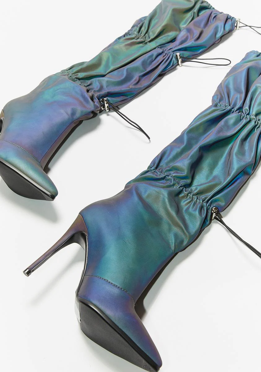 Rack It Up Reflective Boots - Image 3