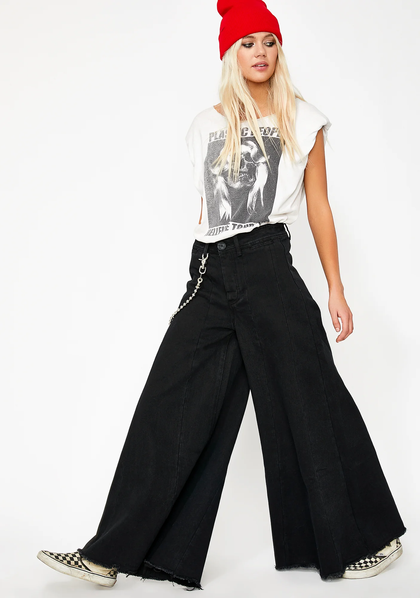 Rad Reputation Wide Leg Jeans - Image 2