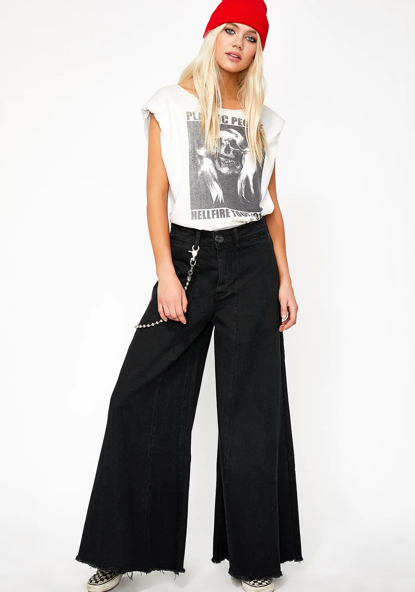 Rad Reputation Wide Leg Jeans - Image 3
