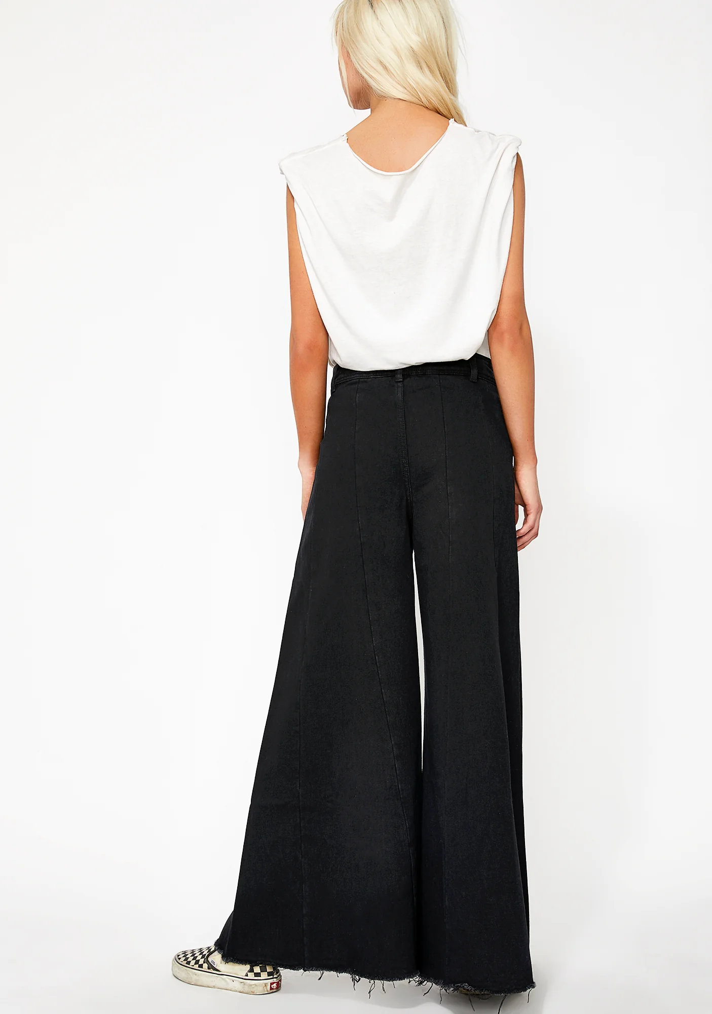 Rad Reputation Wide Leg Jeans - Image 4