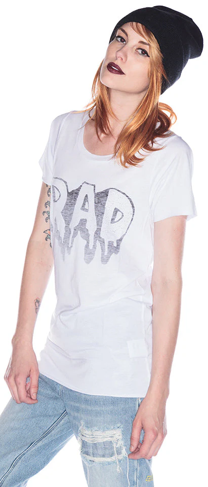 Rad Tee - Black - Image 10
