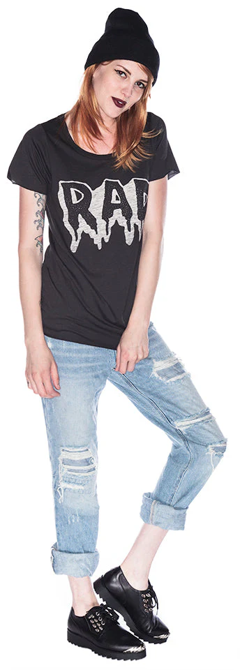 Rad Tee - Black - Image 14