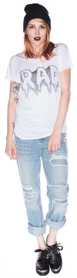 Rad Tee - Black - Image 6