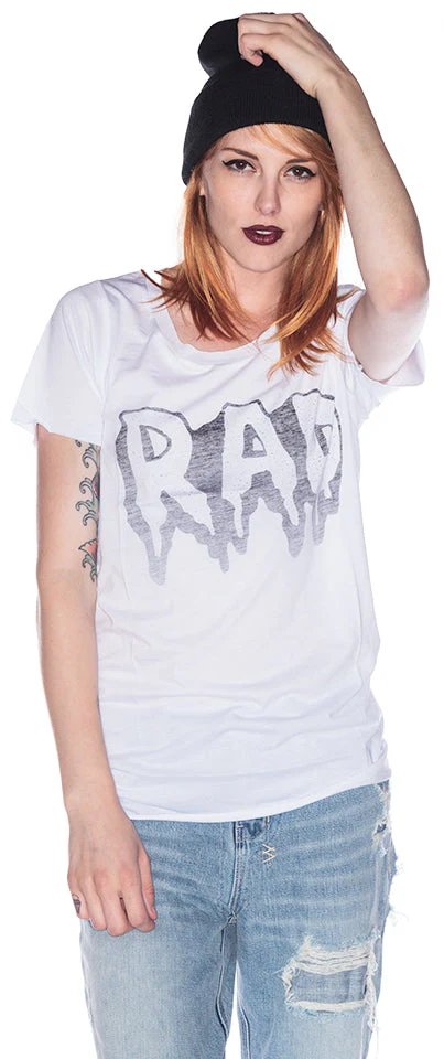 Rad Tee - Black - Image 8