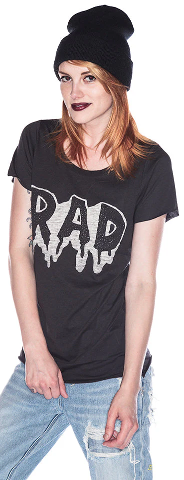 Rad Tee - White - Image 12