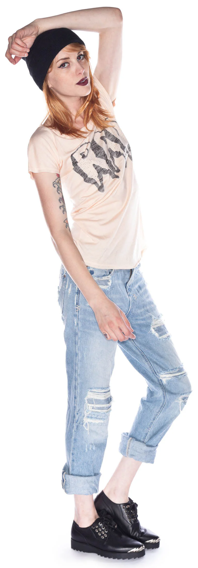 Rad Tee - White - Image 4