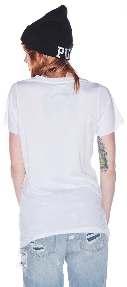 Rad Tee - White - Image 7