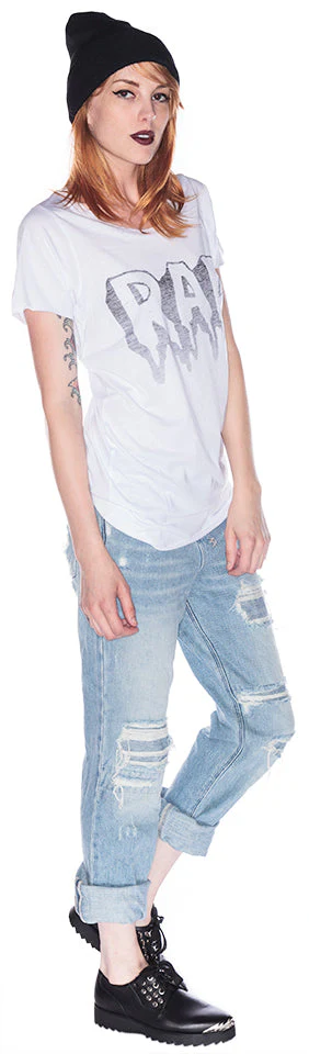 Rad Tee - White - Image 9