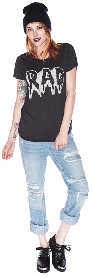 Rad Tee - Light Brown - Image 11