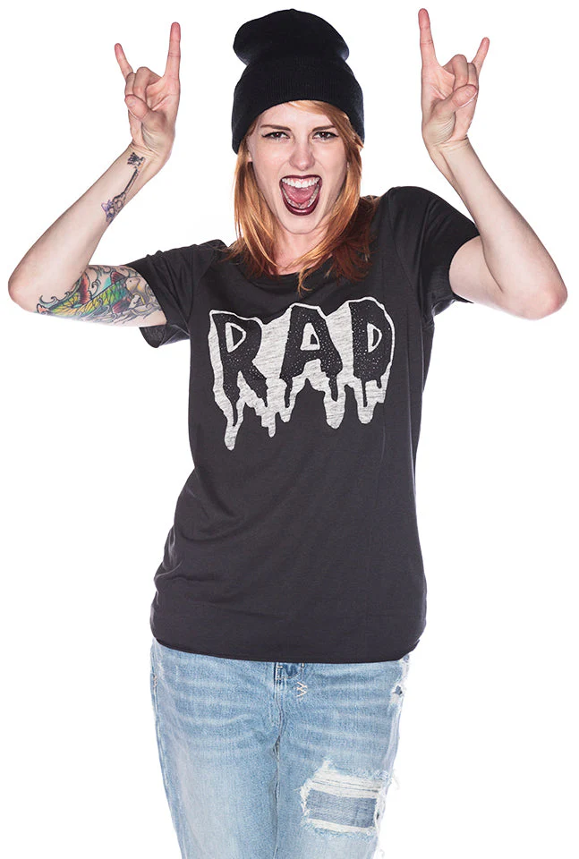 Rad Tee - Light Brown - Image 15