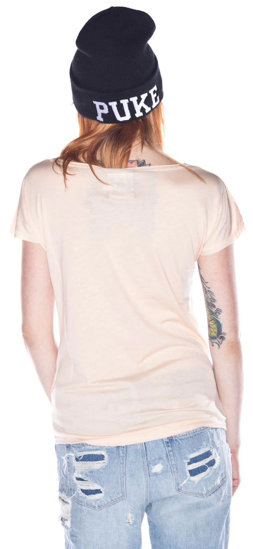 Rad Tee - Light Brown - Image 2
