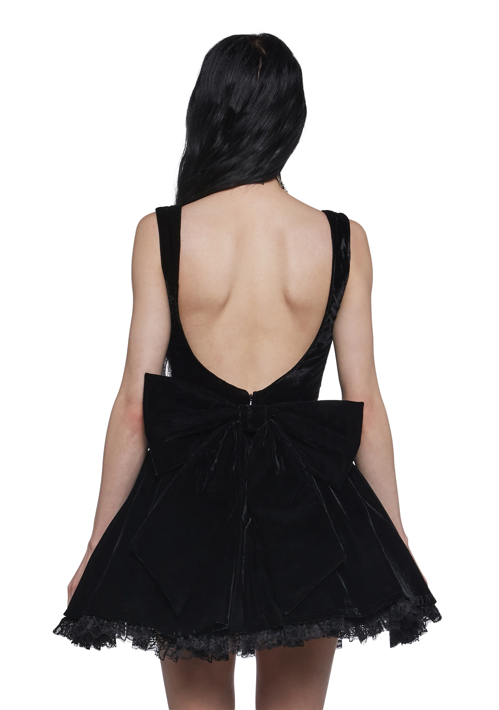 Radiant Occasions Corset Dress - Black - Image 5