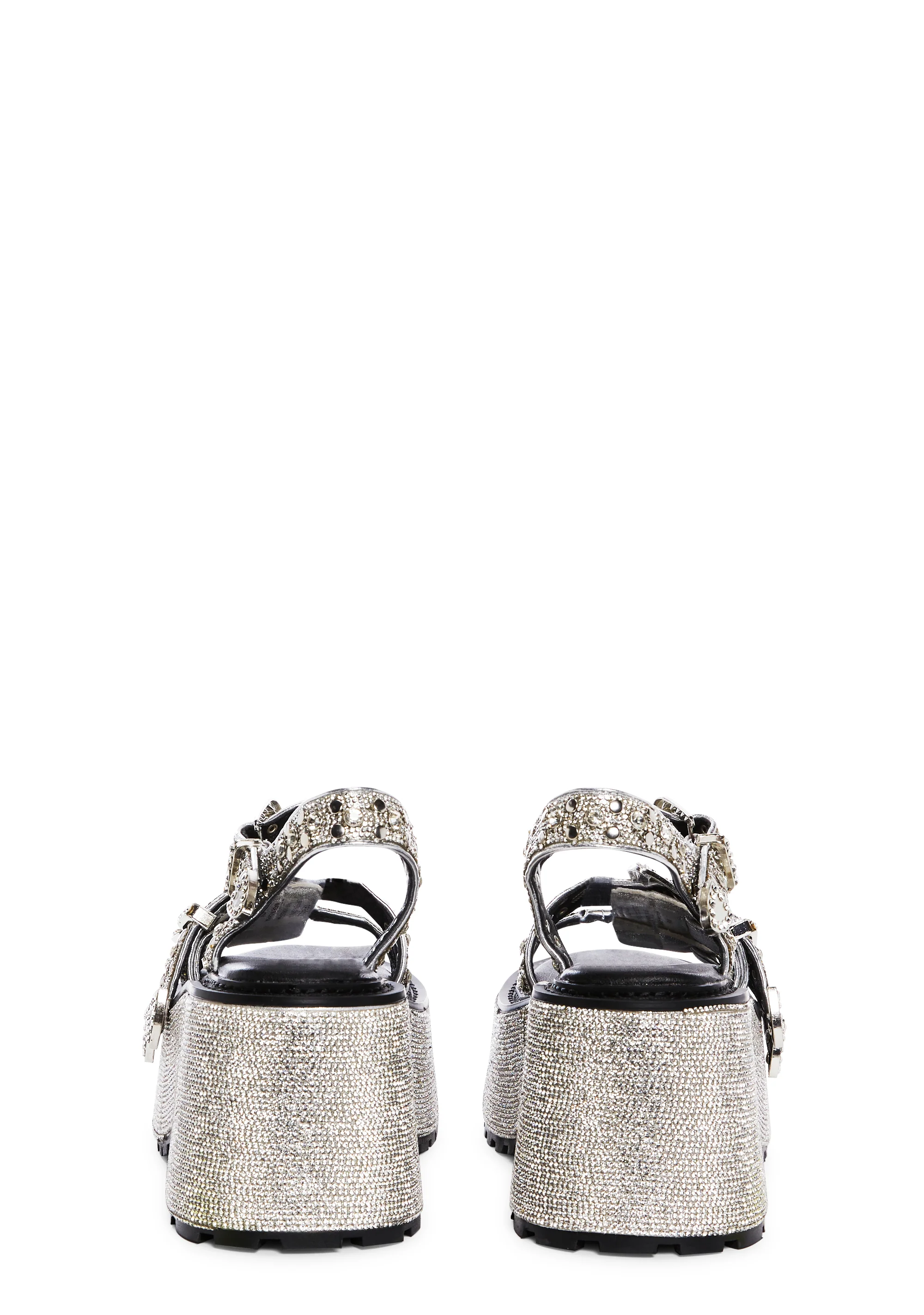 Radiant Western Platform Sandals - Image 4