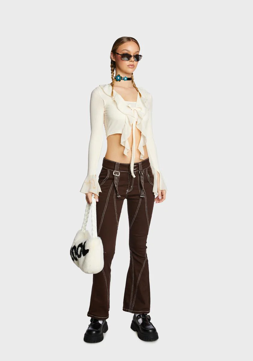 Rag Doll Mesh Cardigan - Image 5