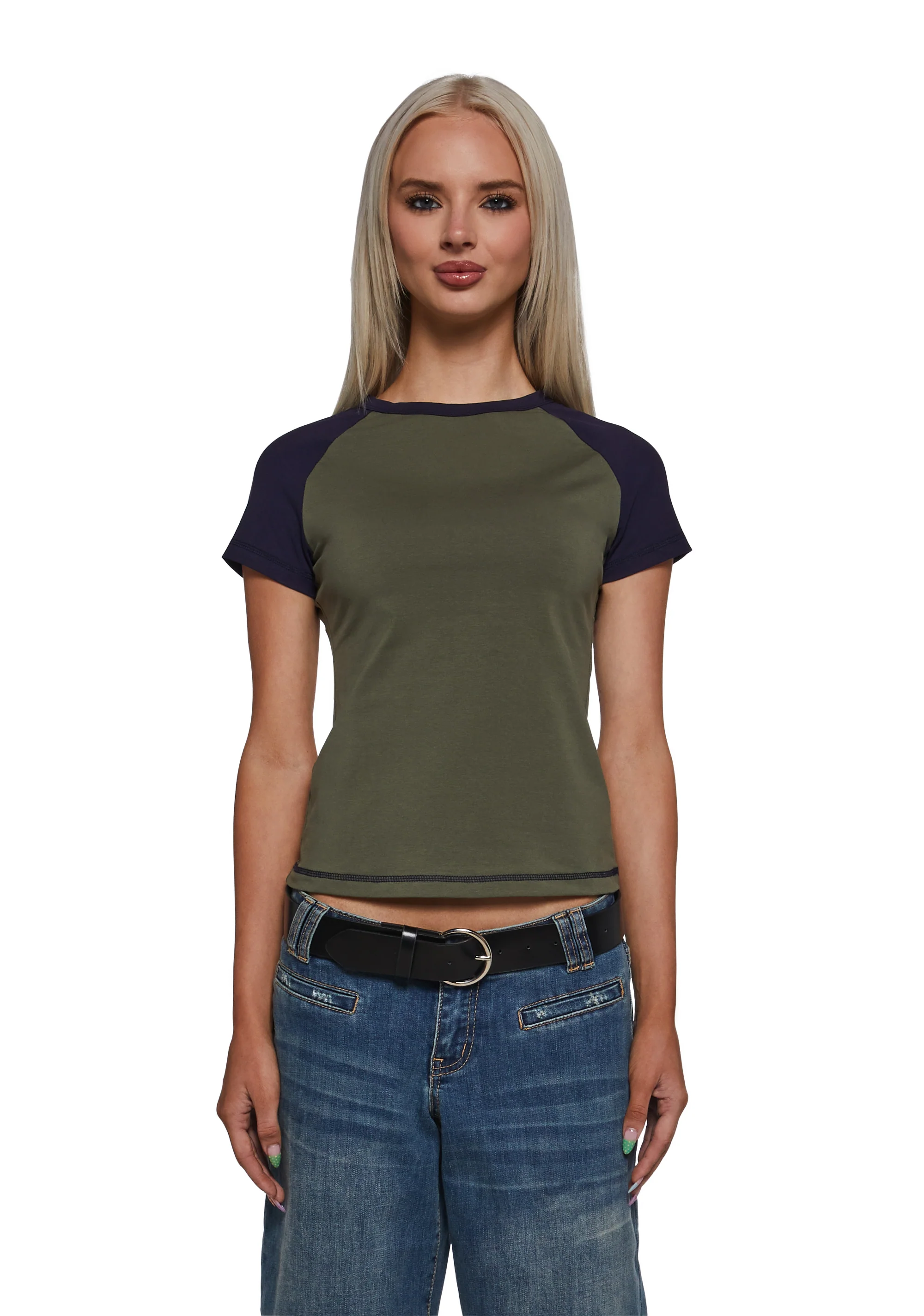 Casual Day Raglan Tee 2 Pack Set - Image 2