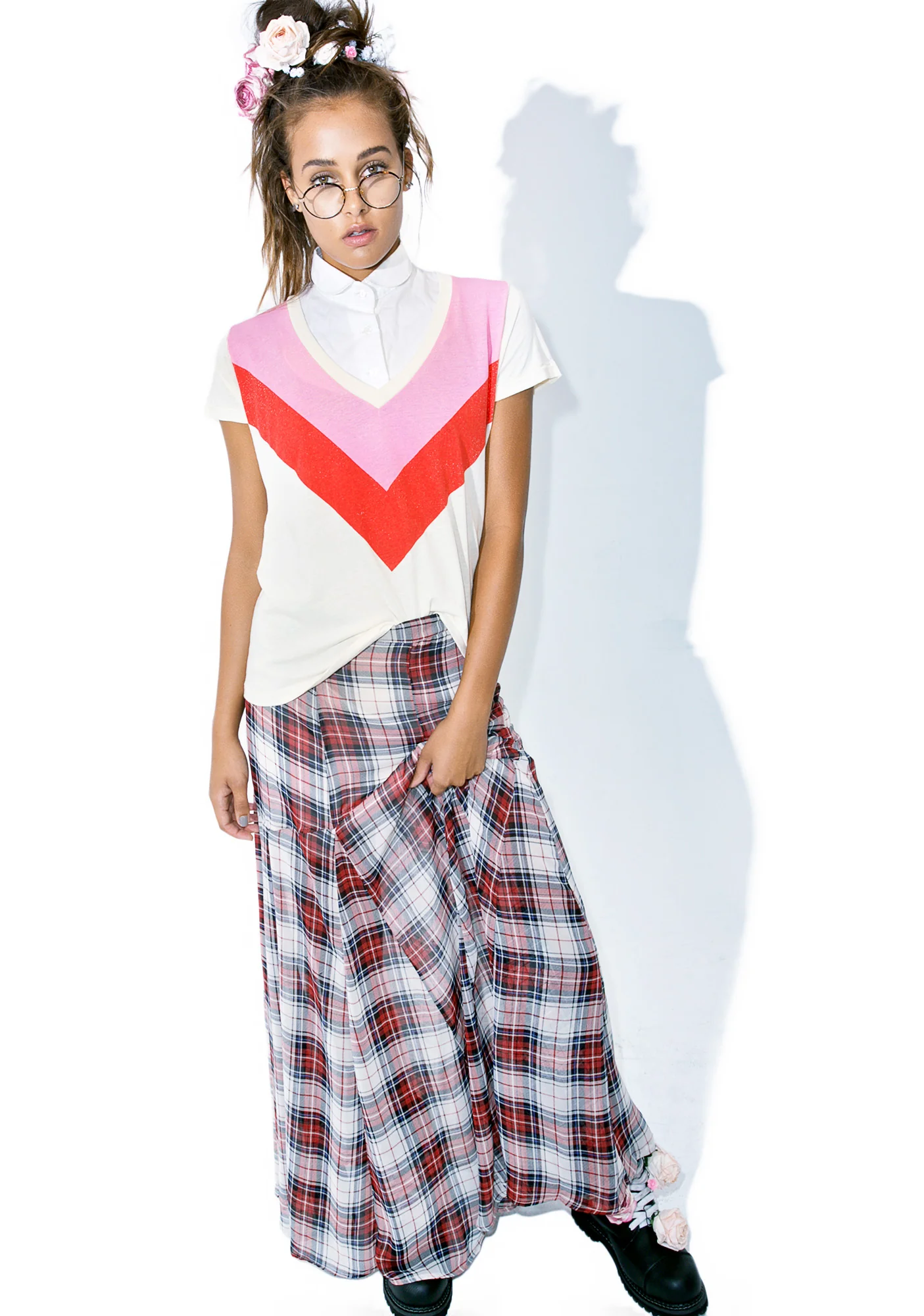Rah Rah Skater V Tee - Image 3