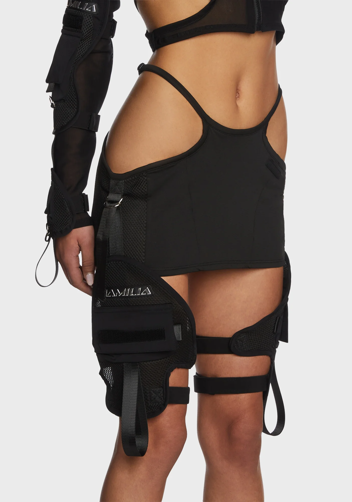 Raider Pocket Cage Mini Skirt - Image 5
