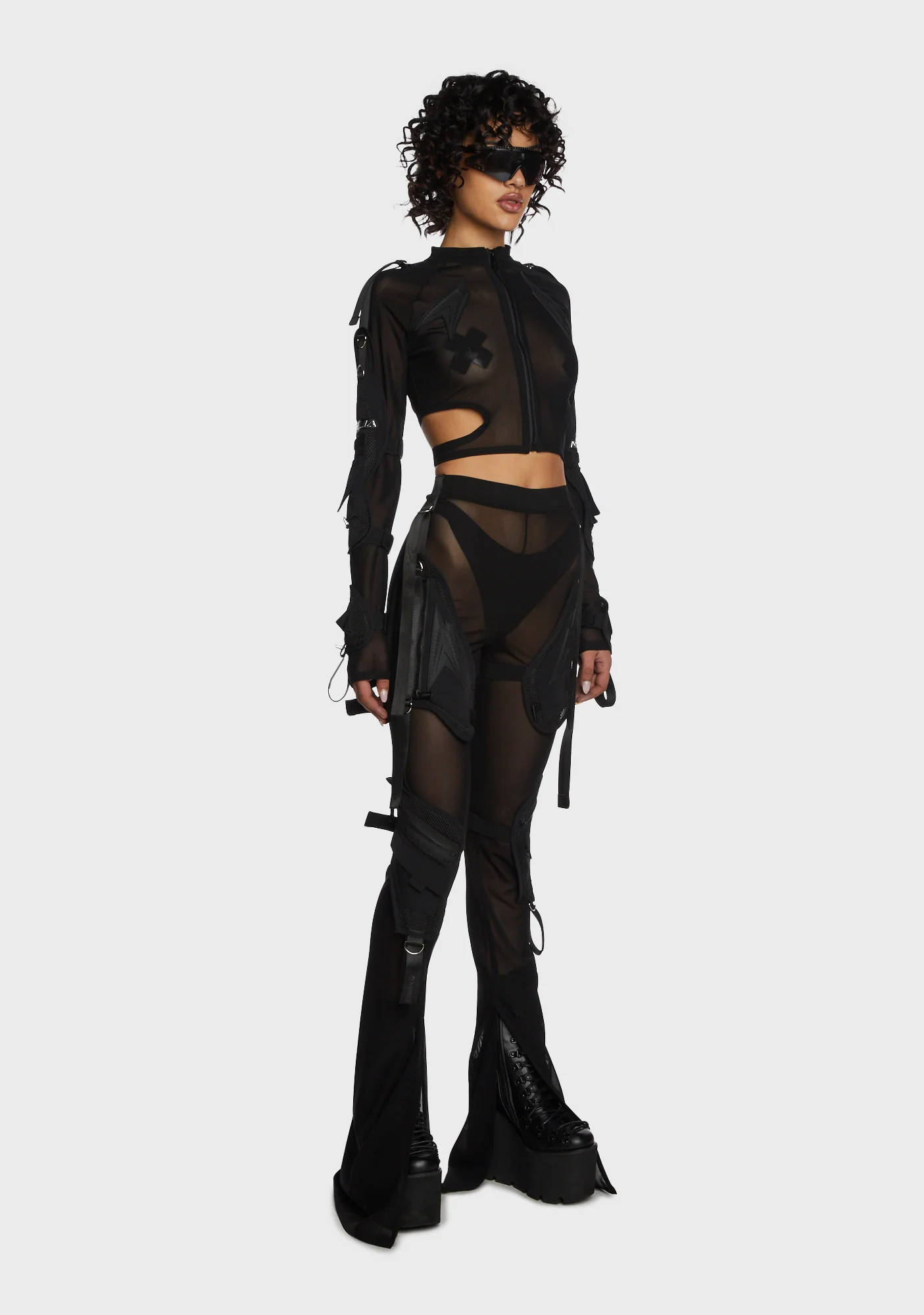 Raider Pocket Cage Stretch Pants - Image 2