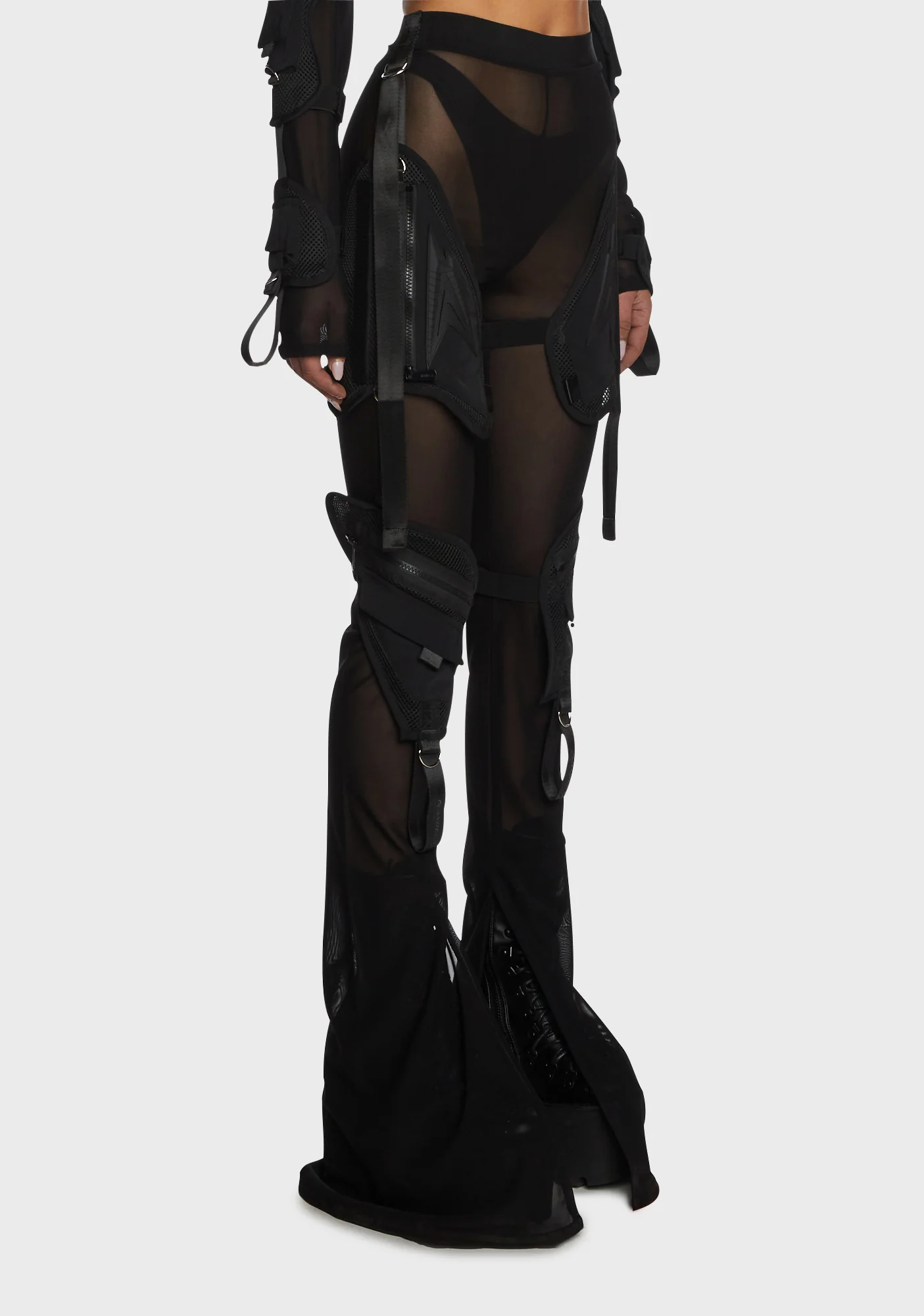 Raider Pocket Cage Stretch Pants - Image 3