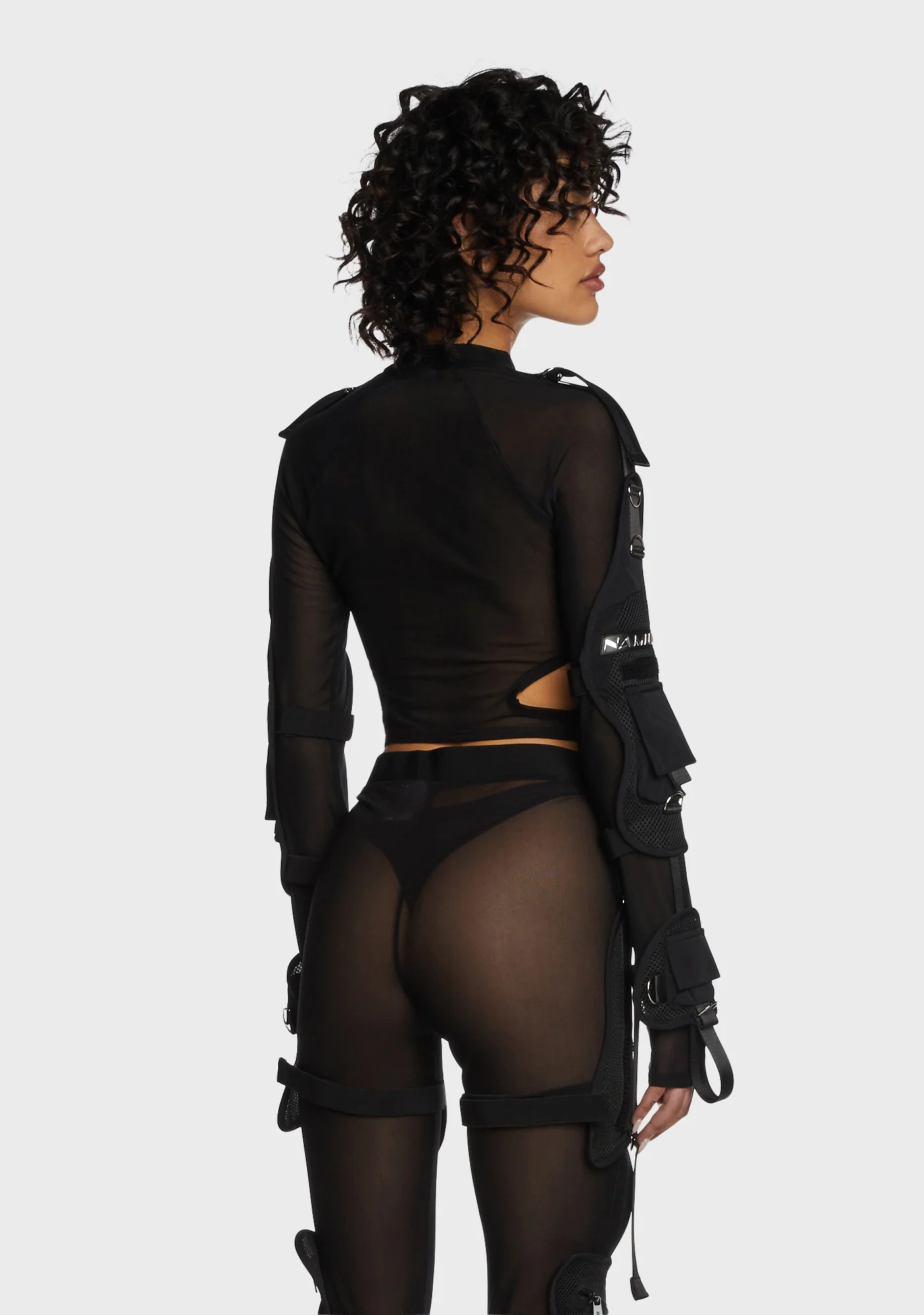 Raider Pocket Cage Stretch Top - Image 3