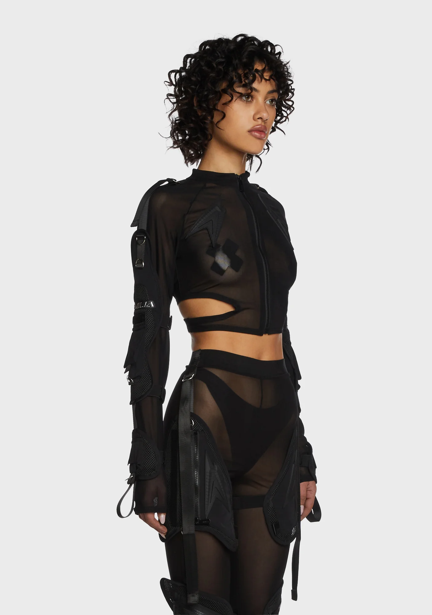 Raider Pocket Cage Stretch Top - Image 4