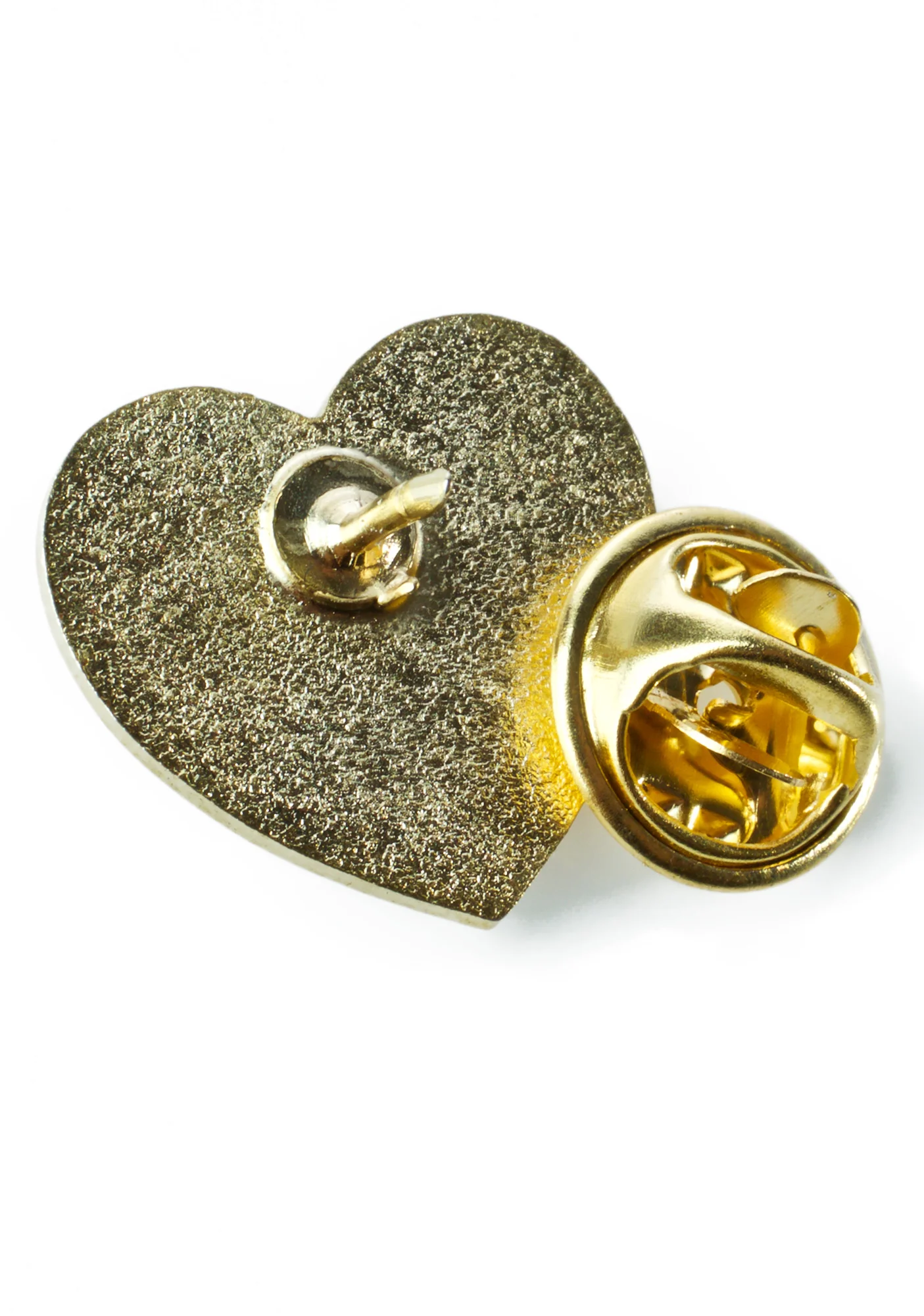 Rainbolt Heart Pin - Image 2