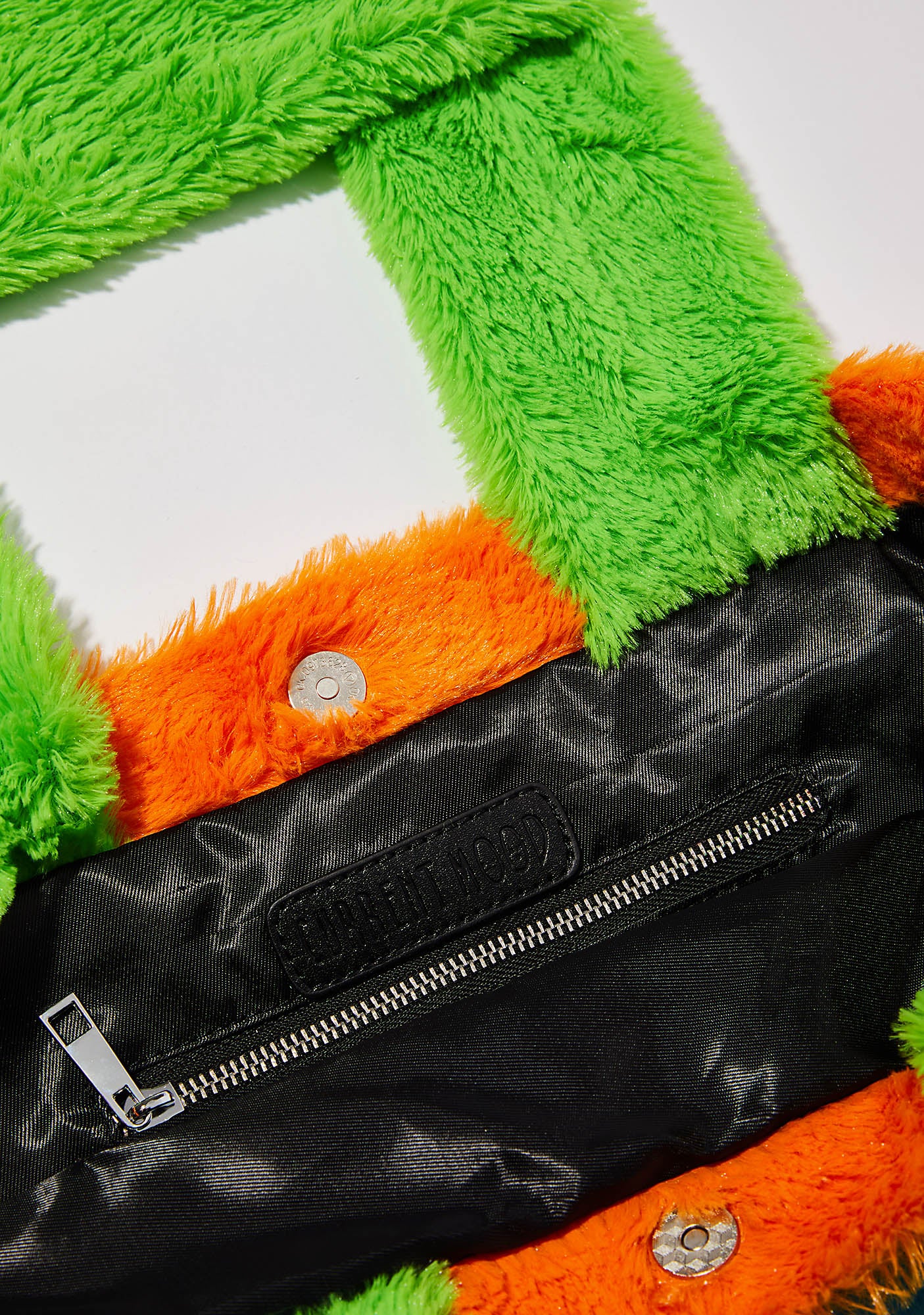 Rainbow Chaser Fuzzy Tote - Image 3