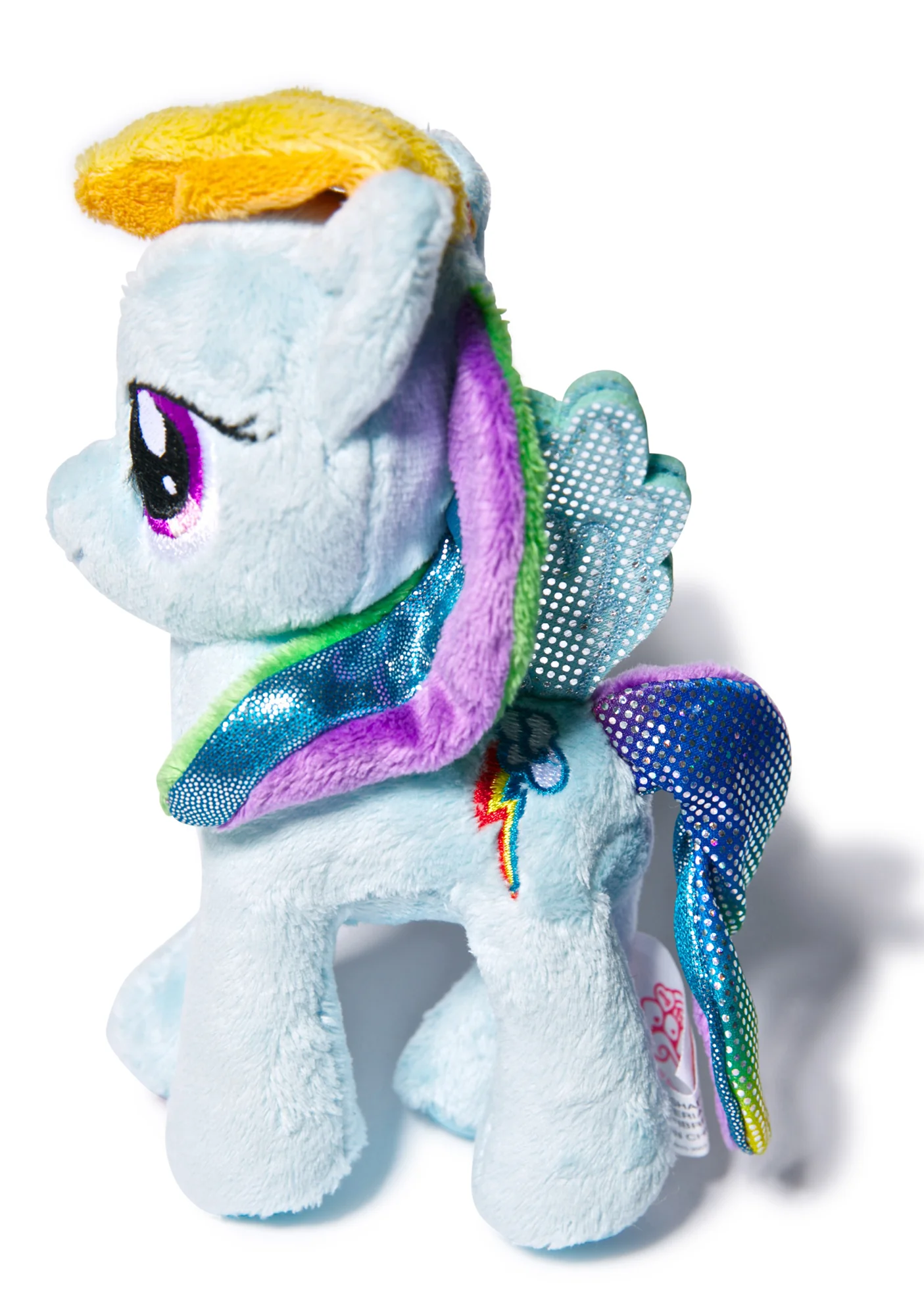 Rainbow Dash Plushy - Image 4