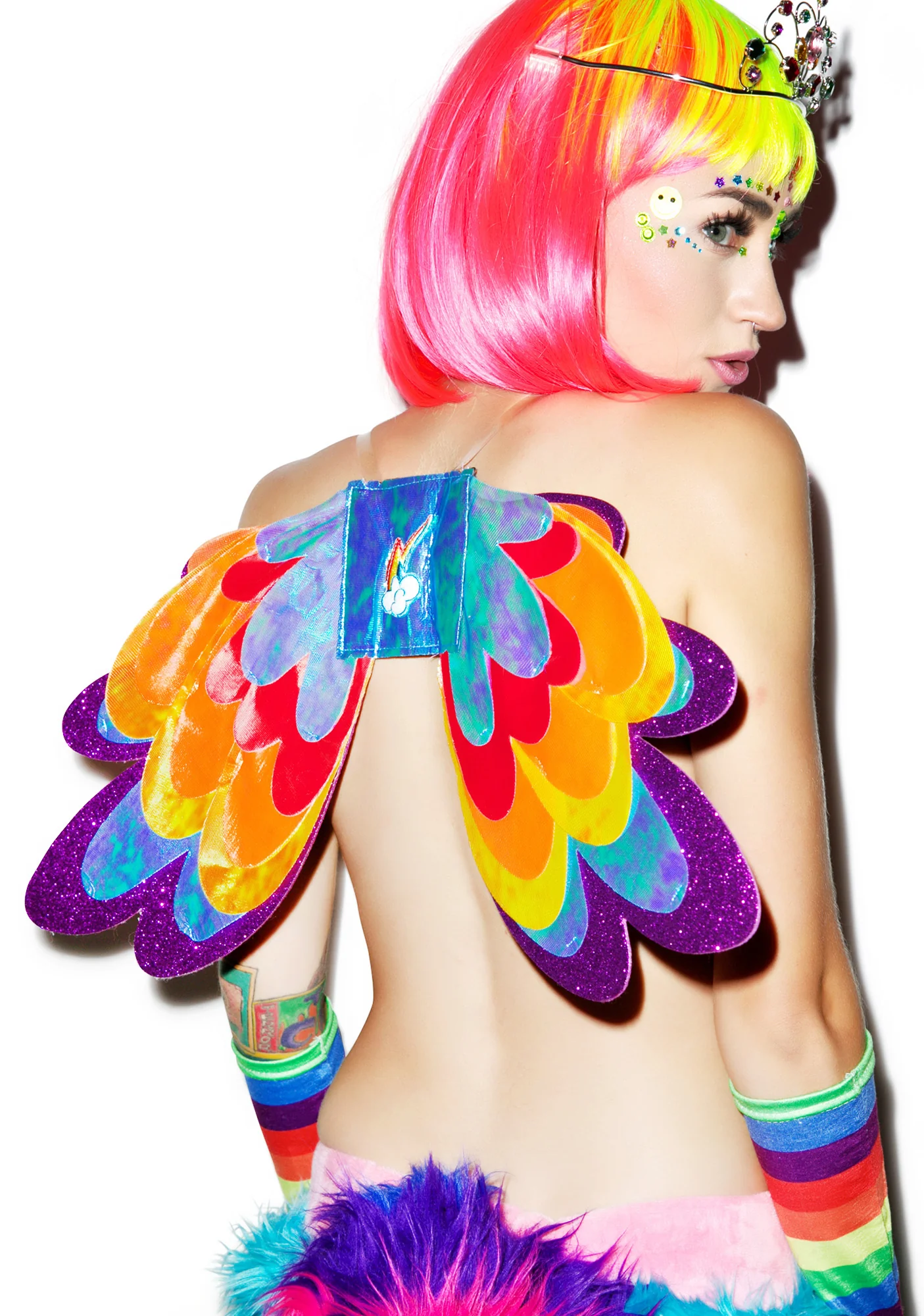 Rainbow Dash Wings - Image 2