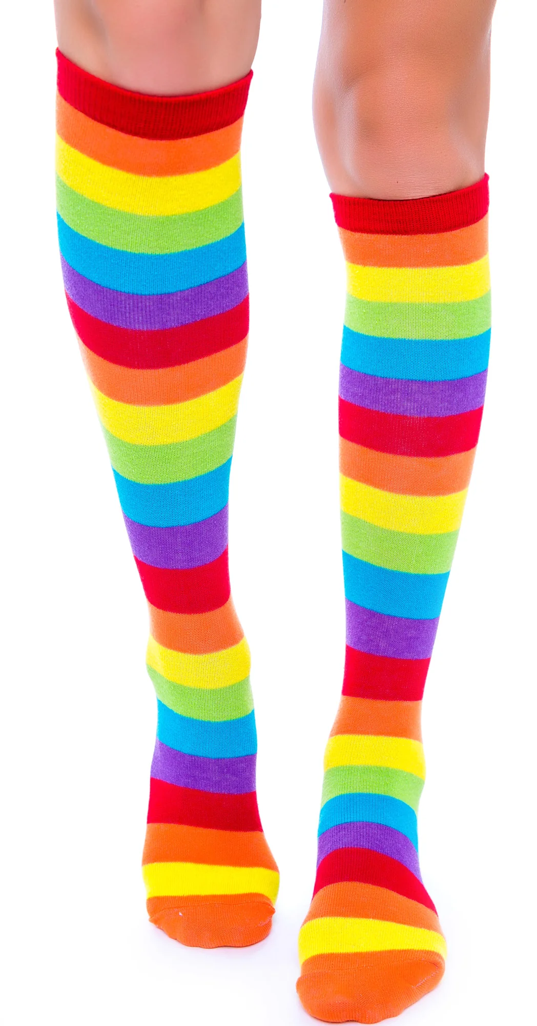 Rainbow Fae Knee High Socks - Image 5