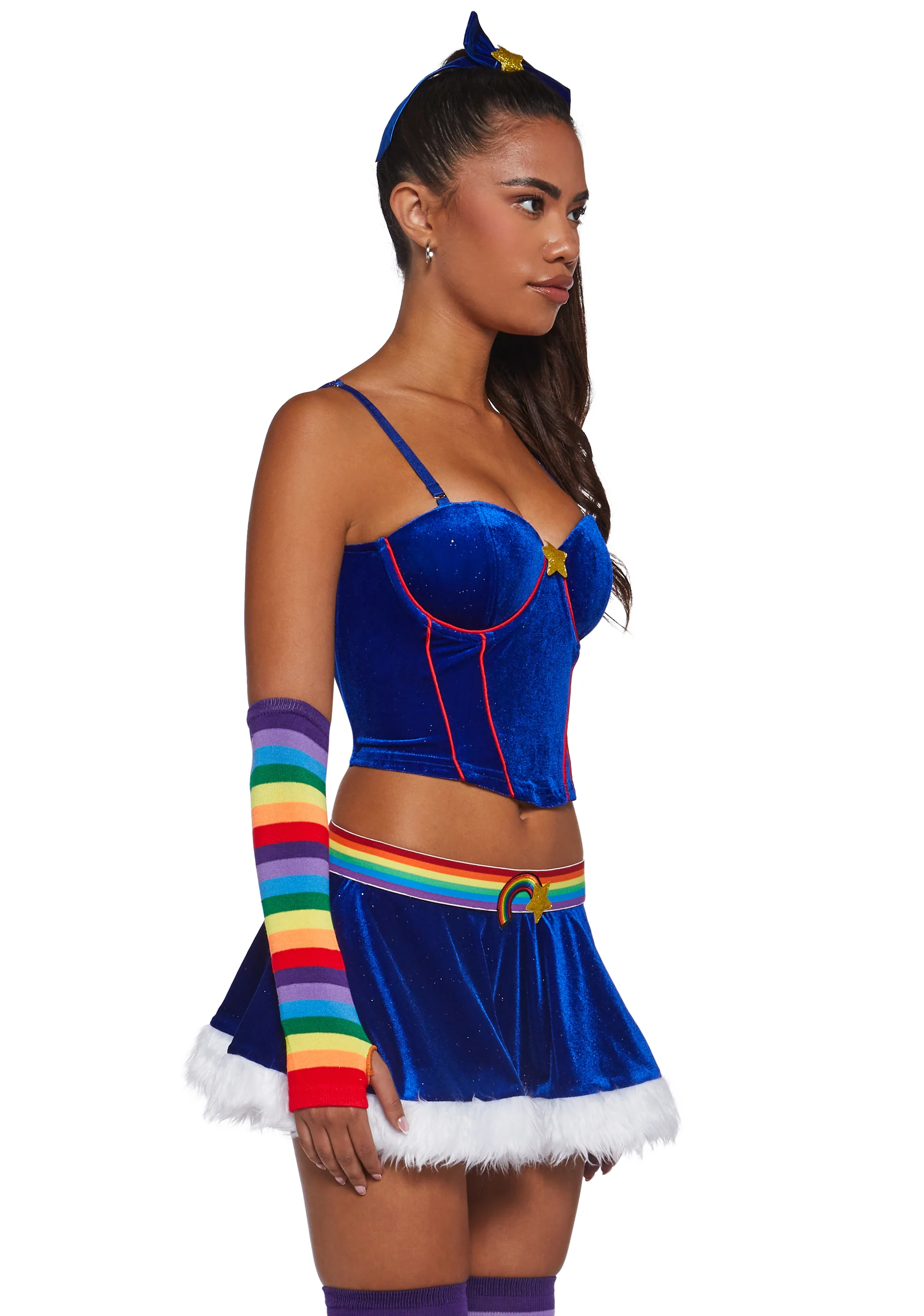 Rainbow Girl Costume - Image 3