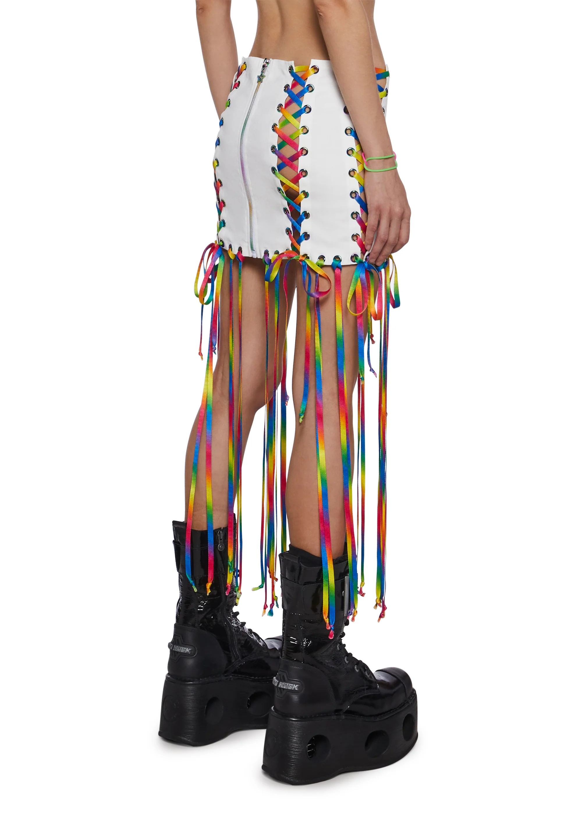 Festival Breakdance Mini Skirt - Image 4