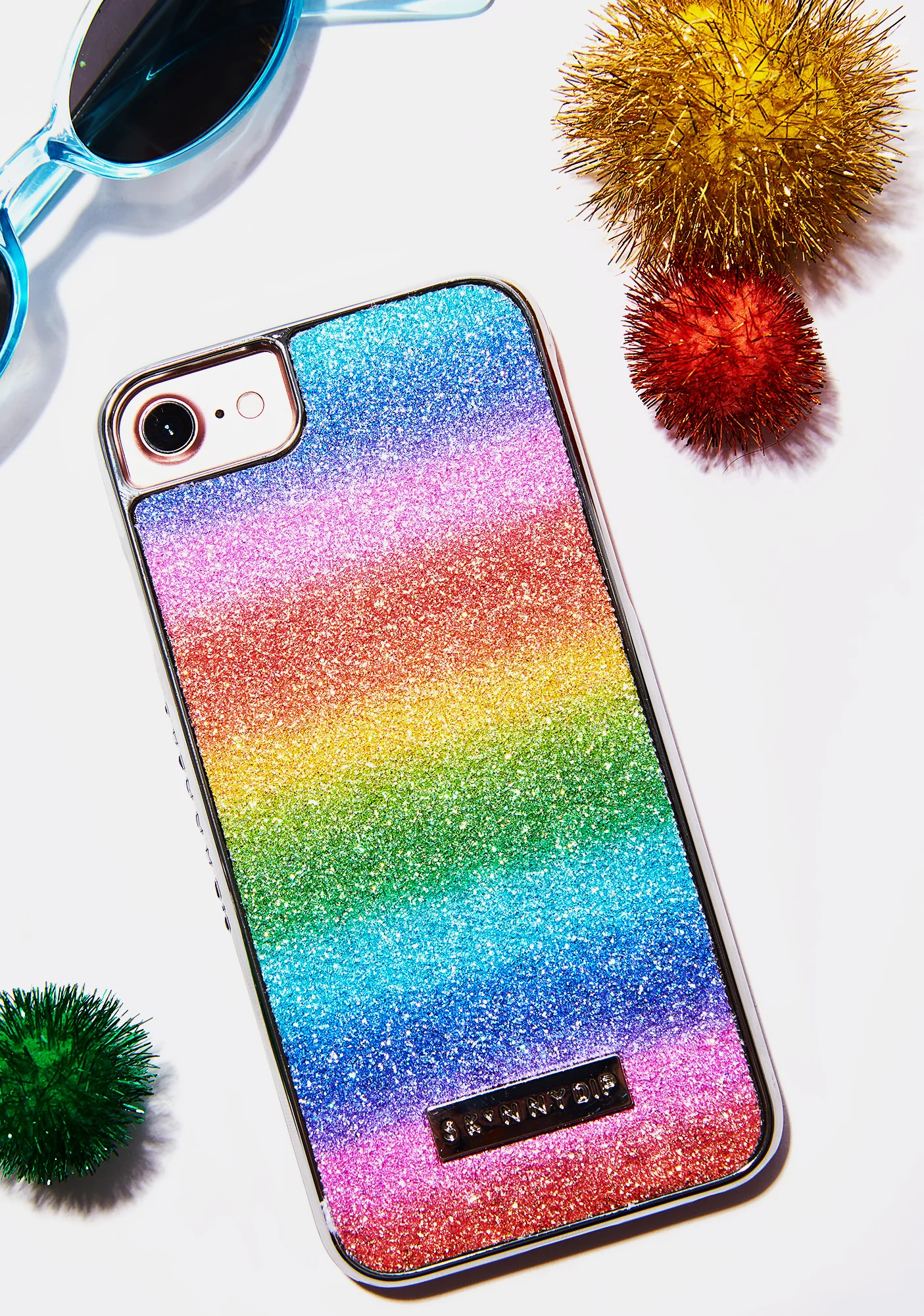 Rainbow Paris Iphone Case - Image 2