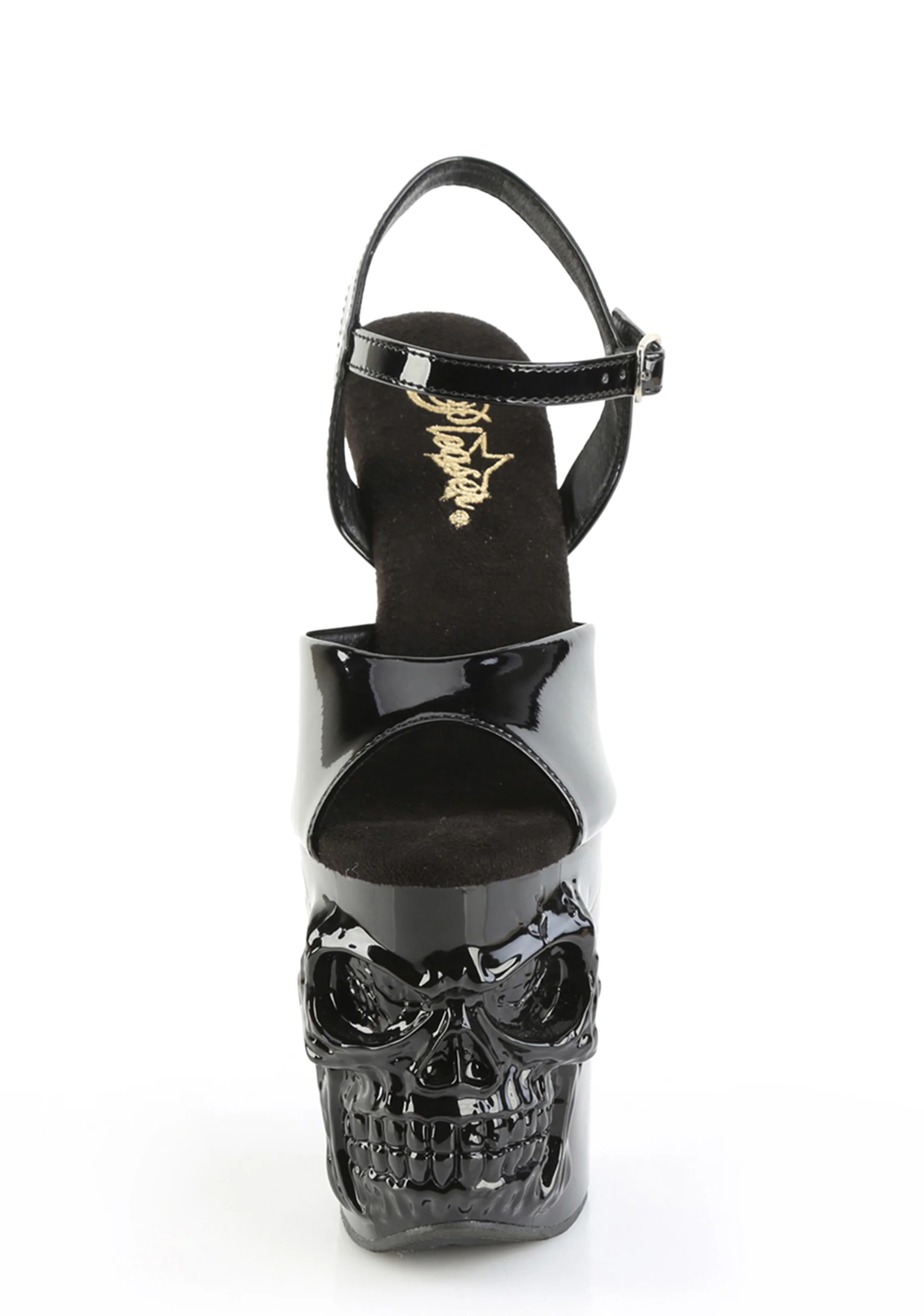 Rapture-809 Platform Ankle Strap Sandals-Black - Image 3