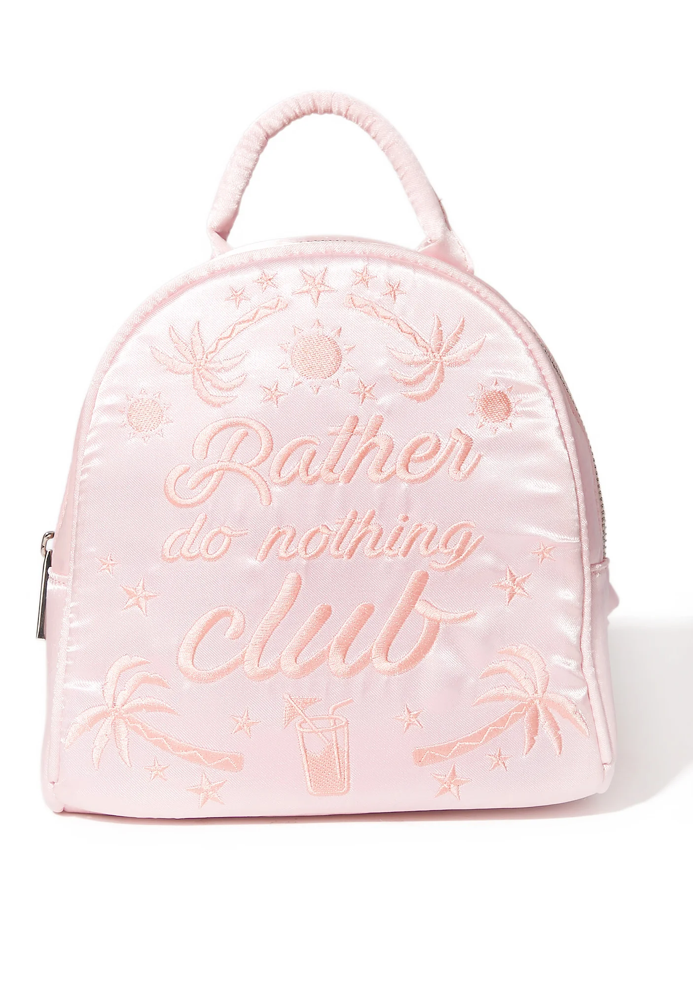 Rather Do Nothing Club Mini Backpack - Image 2