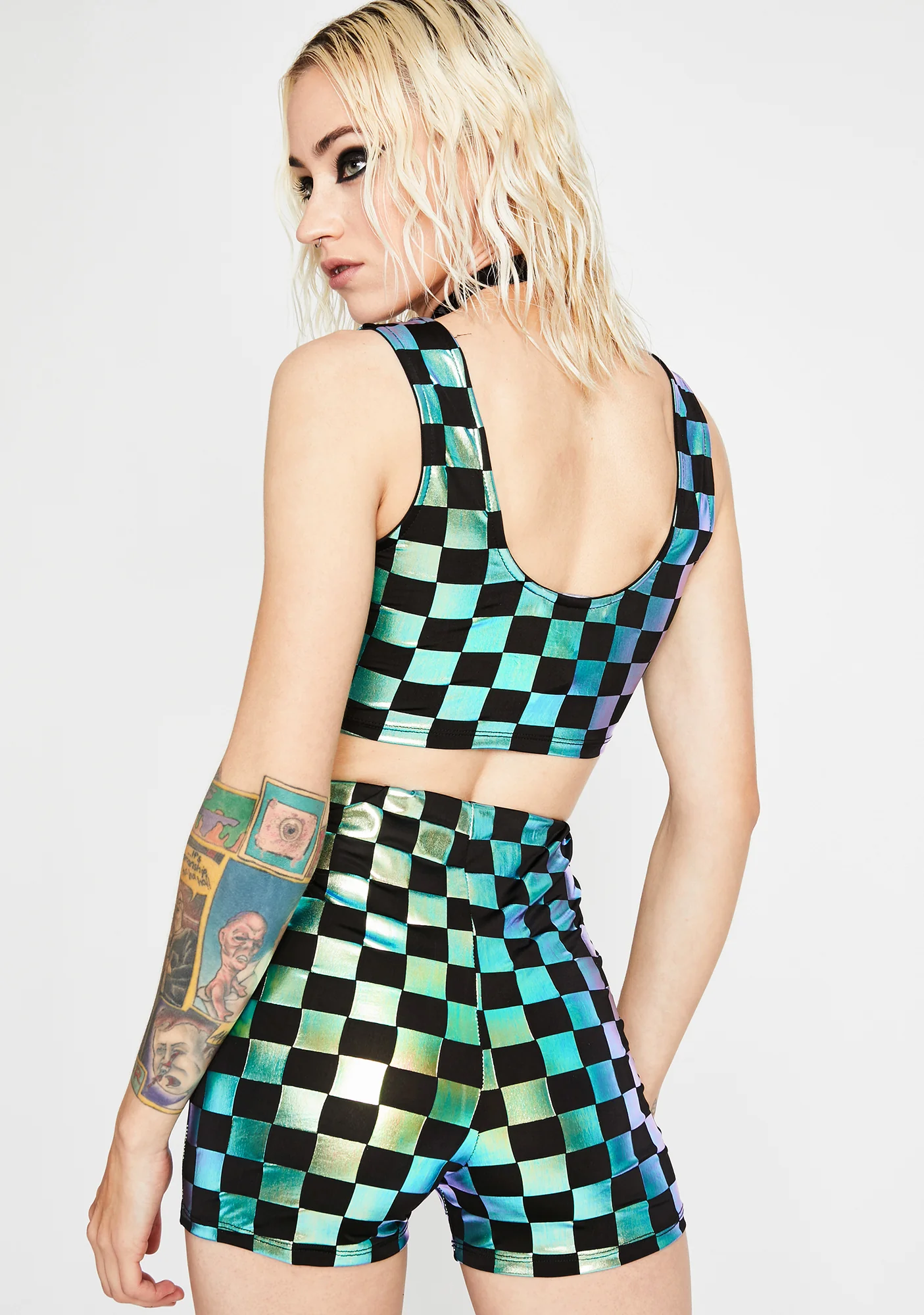 Rave Runner Shorts Set - Image 4