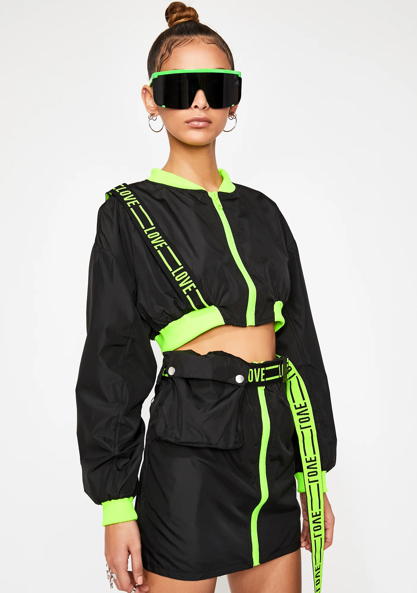 Rave Zone Skirt Set - Image 2