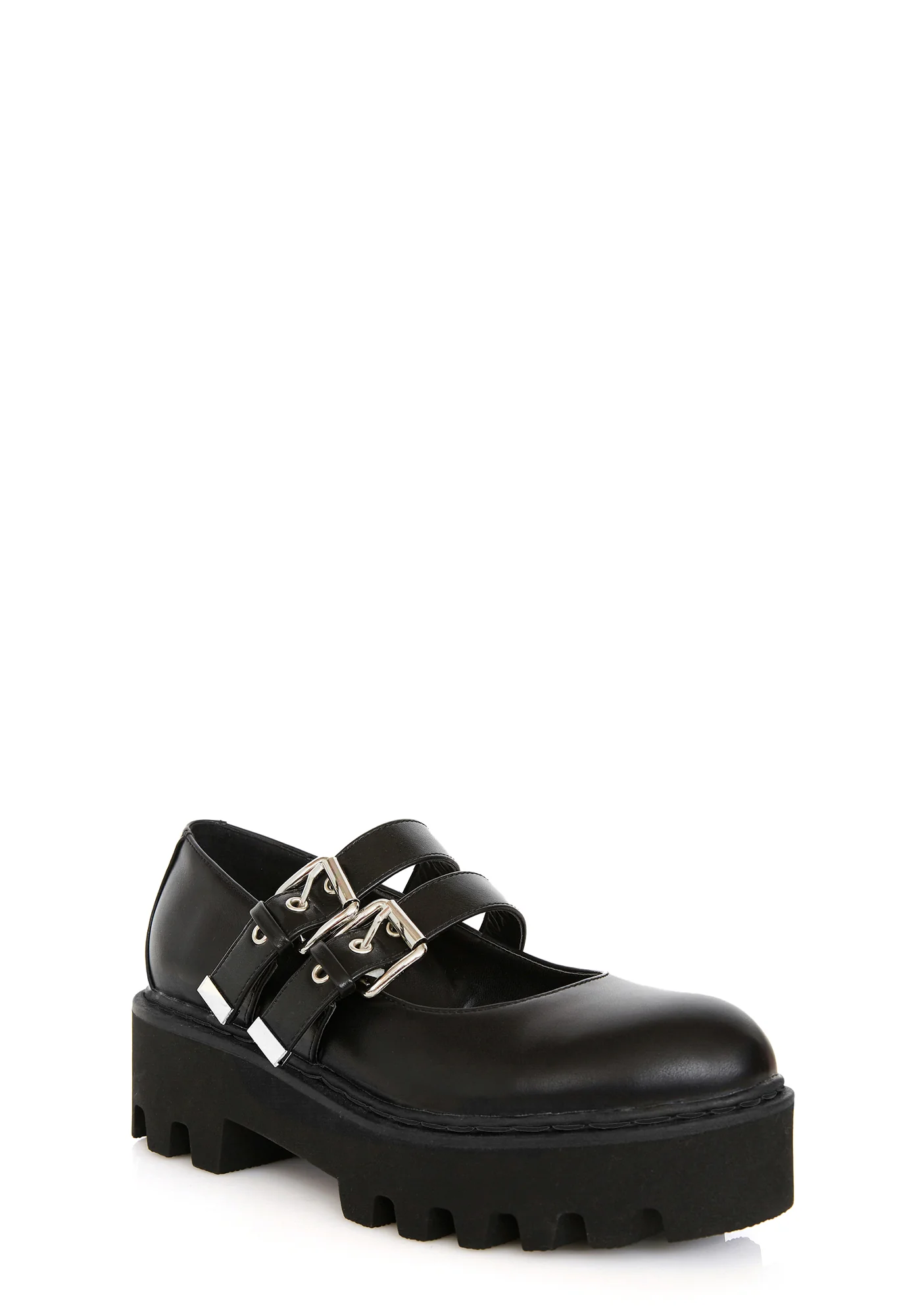 Raven Sweetie Pie Platform Mary Janes - Image 2