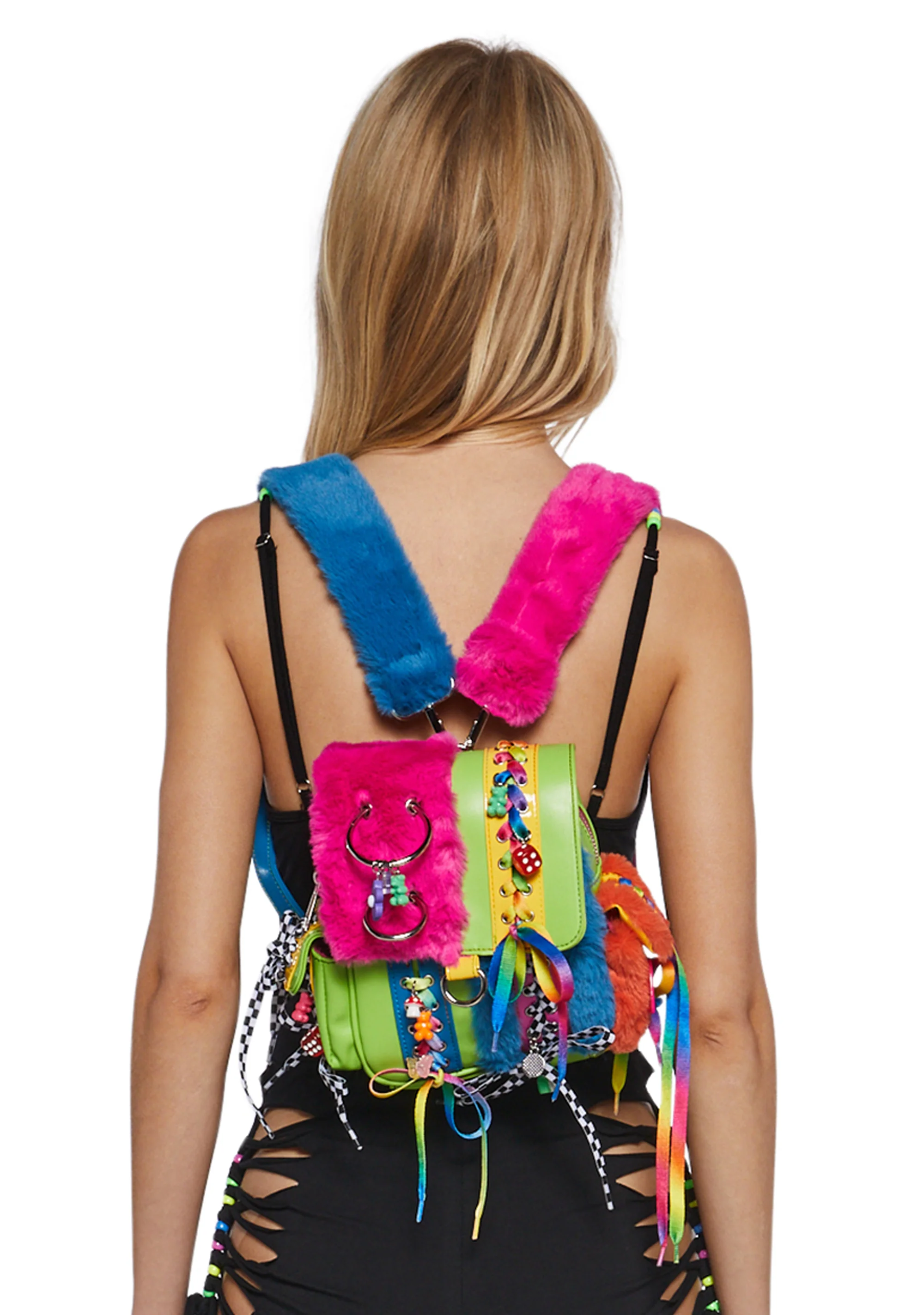Rave Circus Mini Backpack - Image 2