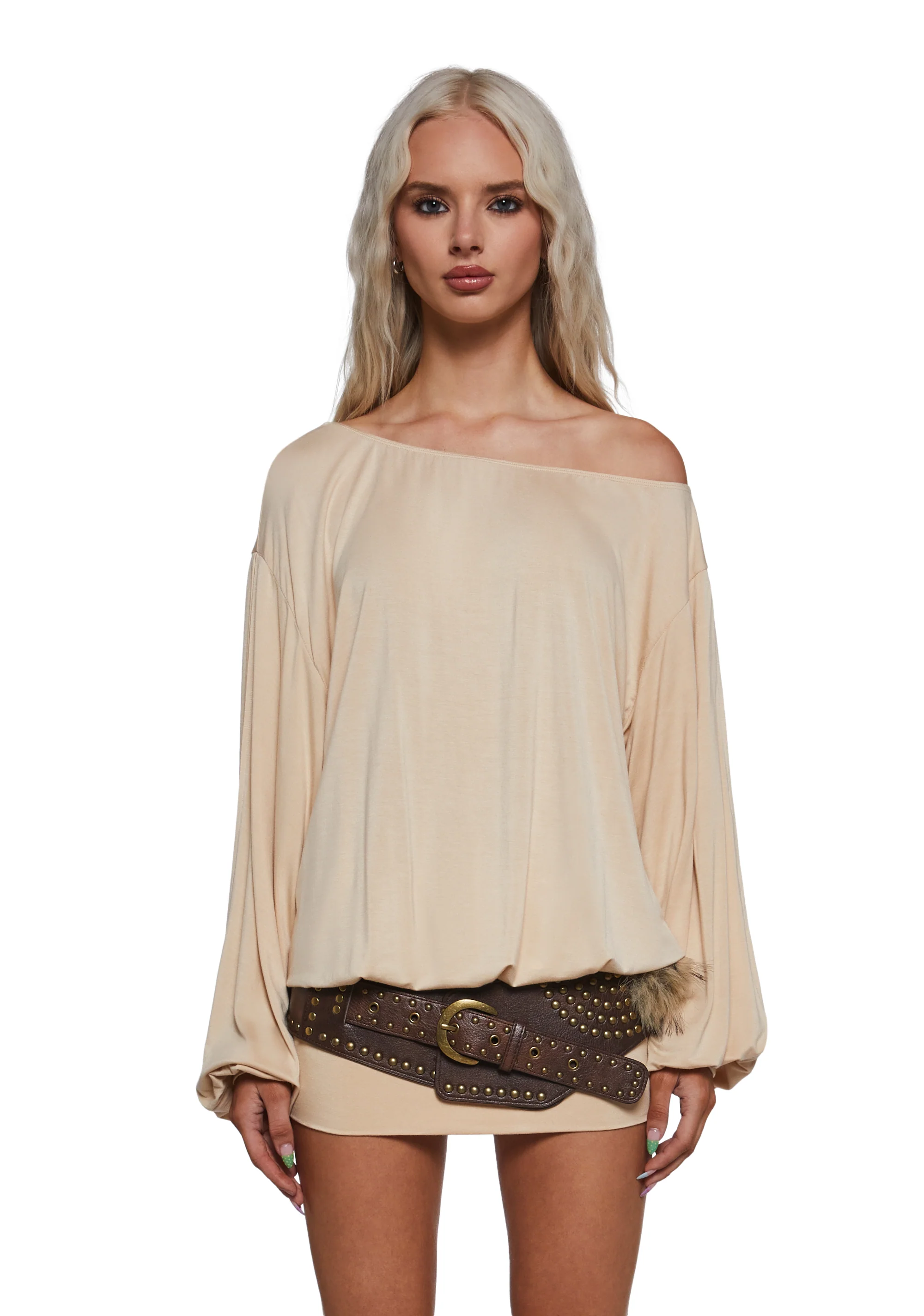 No Notes Off The Shoulder Dress - Image 7