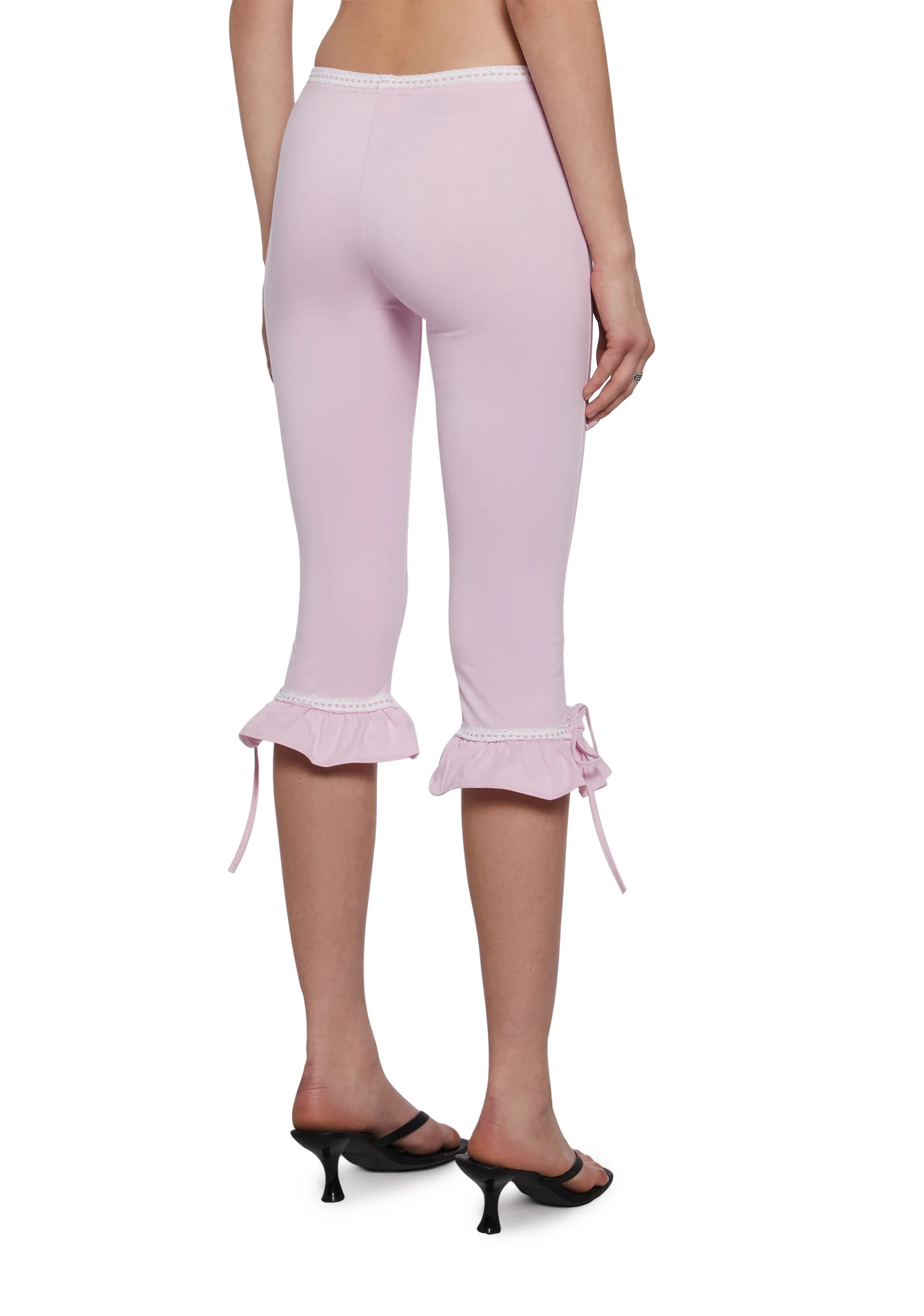 Drawing Hearts Capri Pants - Image 4