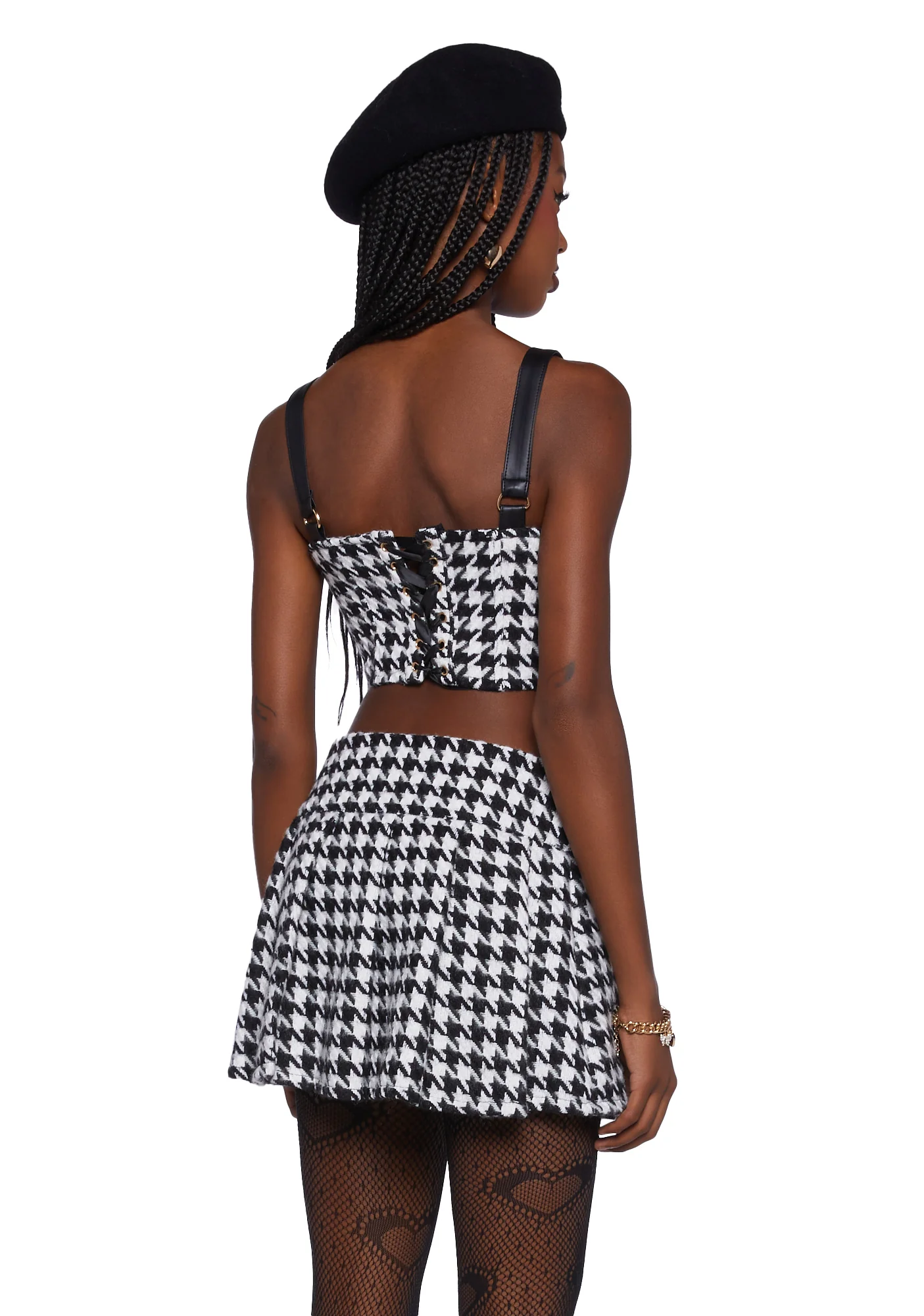 Reach The Top Cropped Corset - Image 4