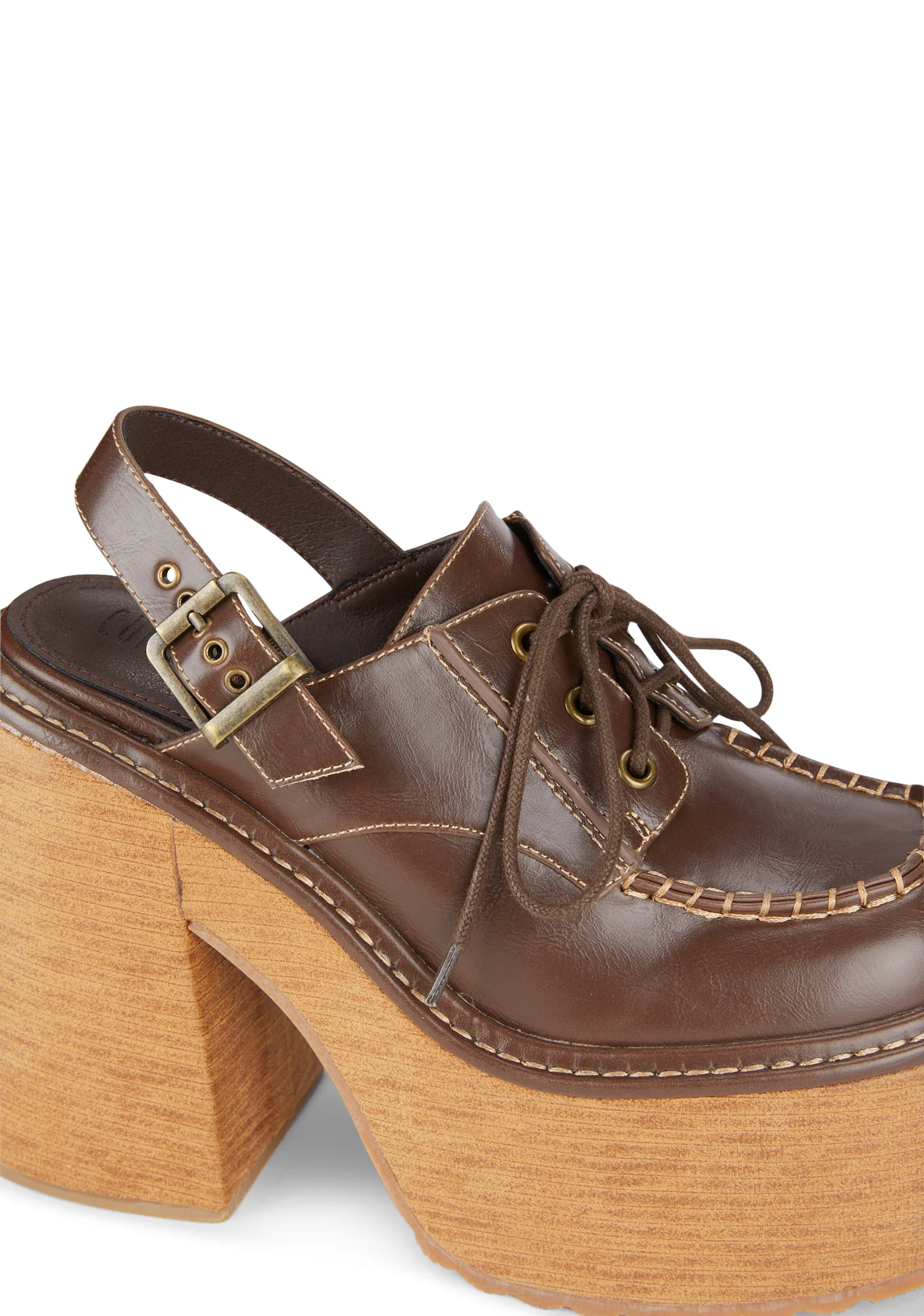 Reaching Out Slingback Loafers - Image 2